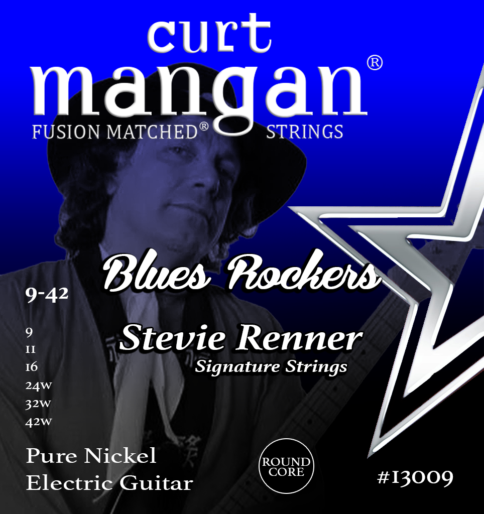 Blues Rockers 9-42 String Set