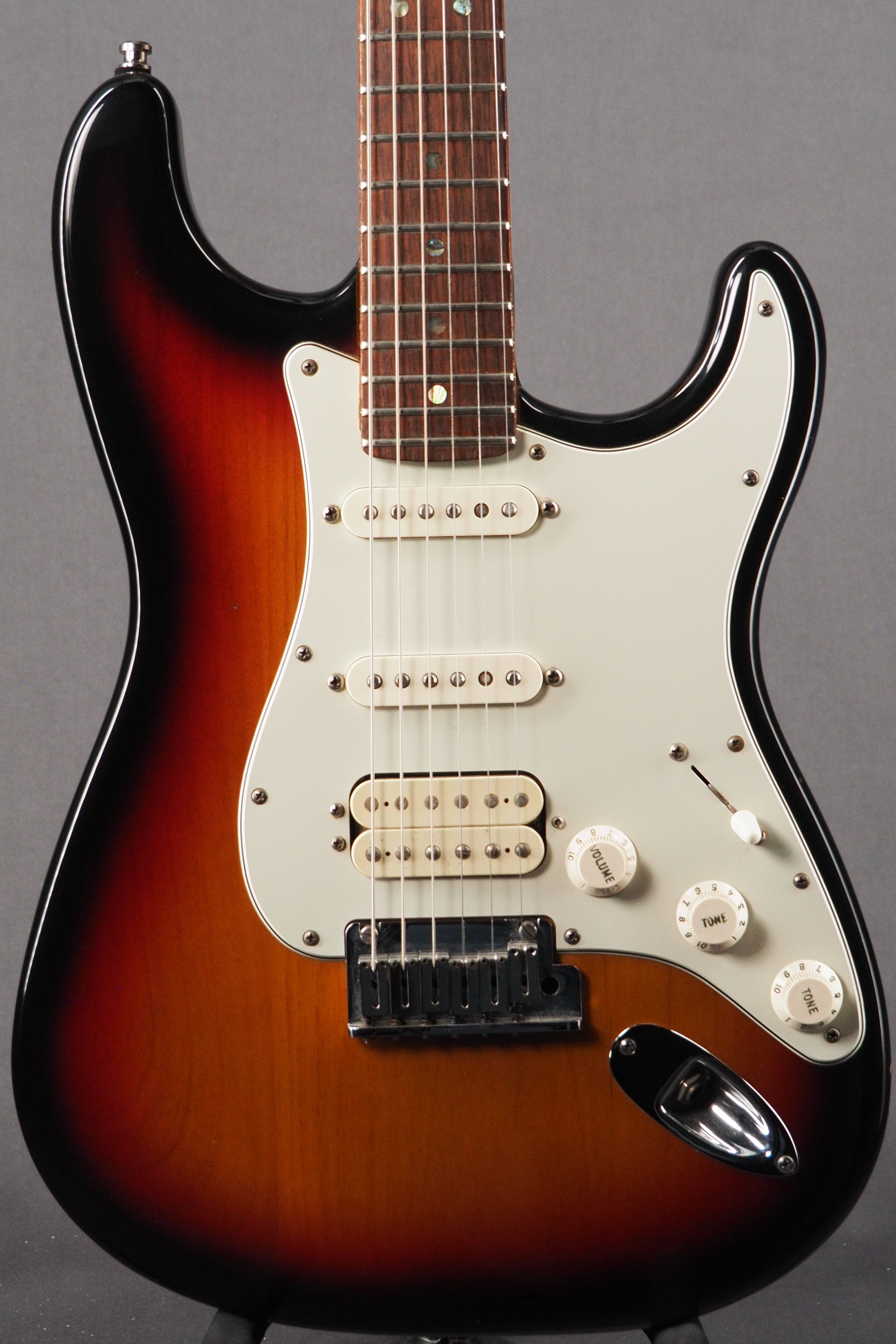 1998 American Standard Stratocaster HSS - 3-Tone Sunburst