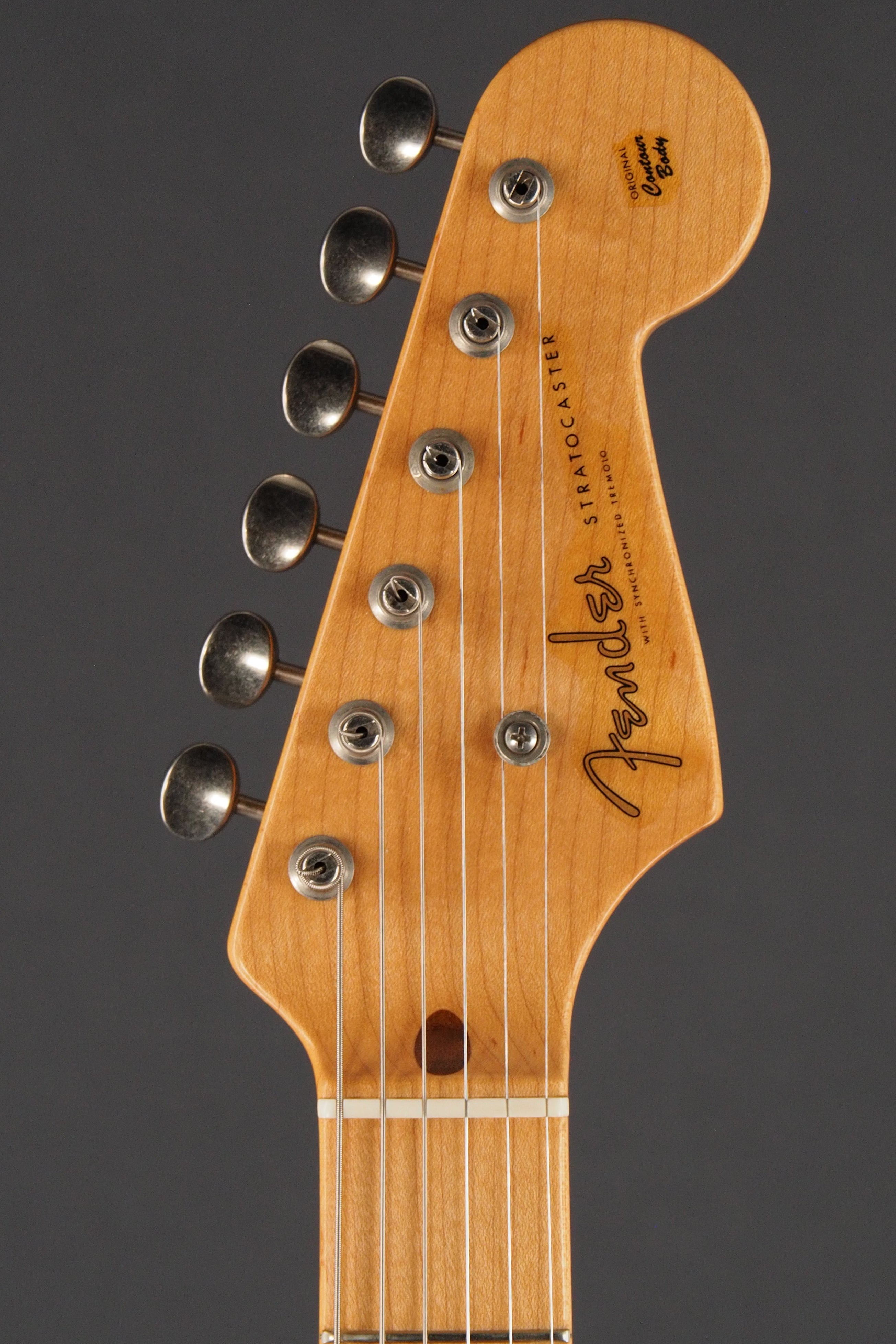 50th Anniversary '54 Masterbuilt Limited  Stratocaster - 2 Tone Burst
