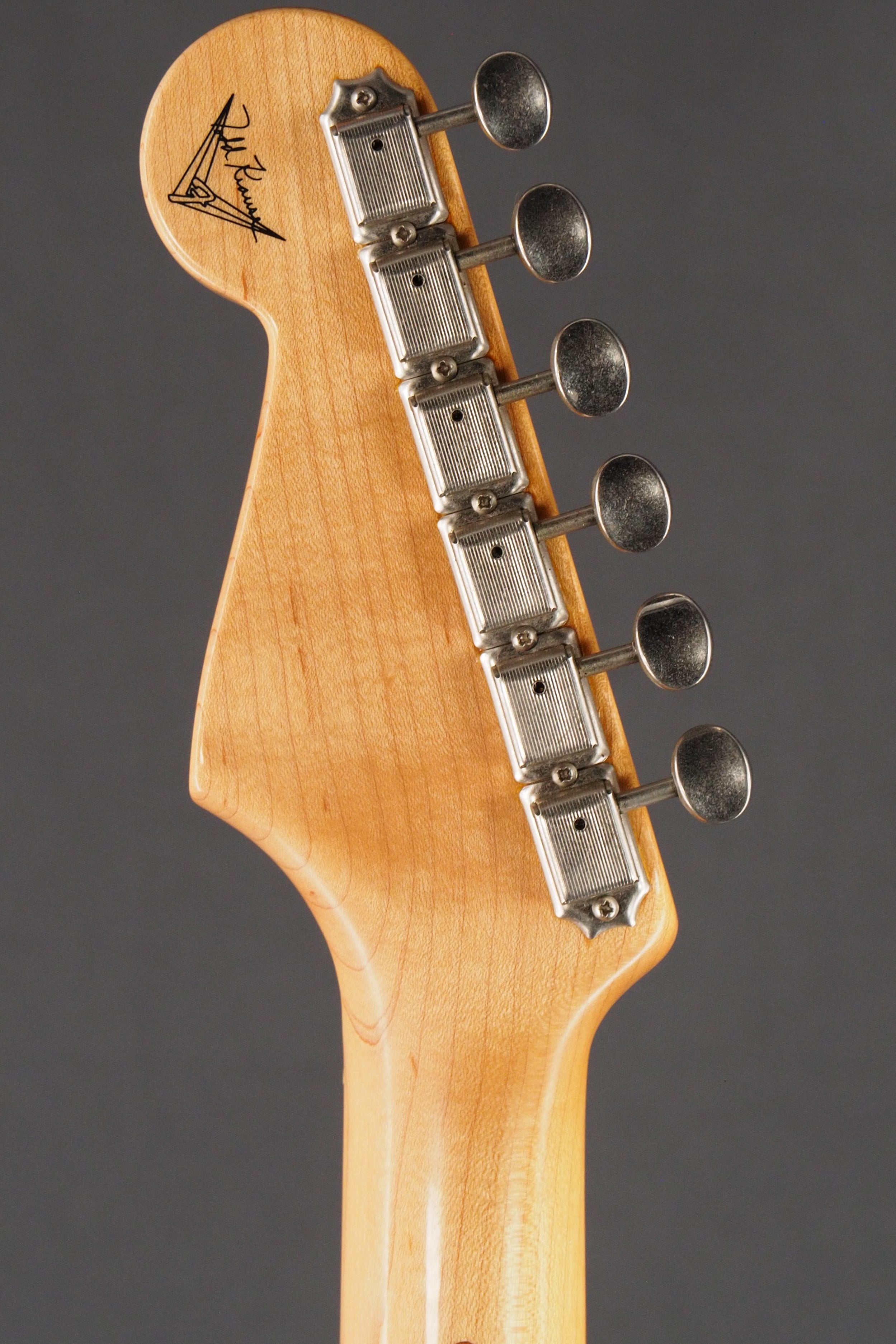 50th Anniversary '54 Masterbuilt Limited  Stratocaster - 2 Tone Burst