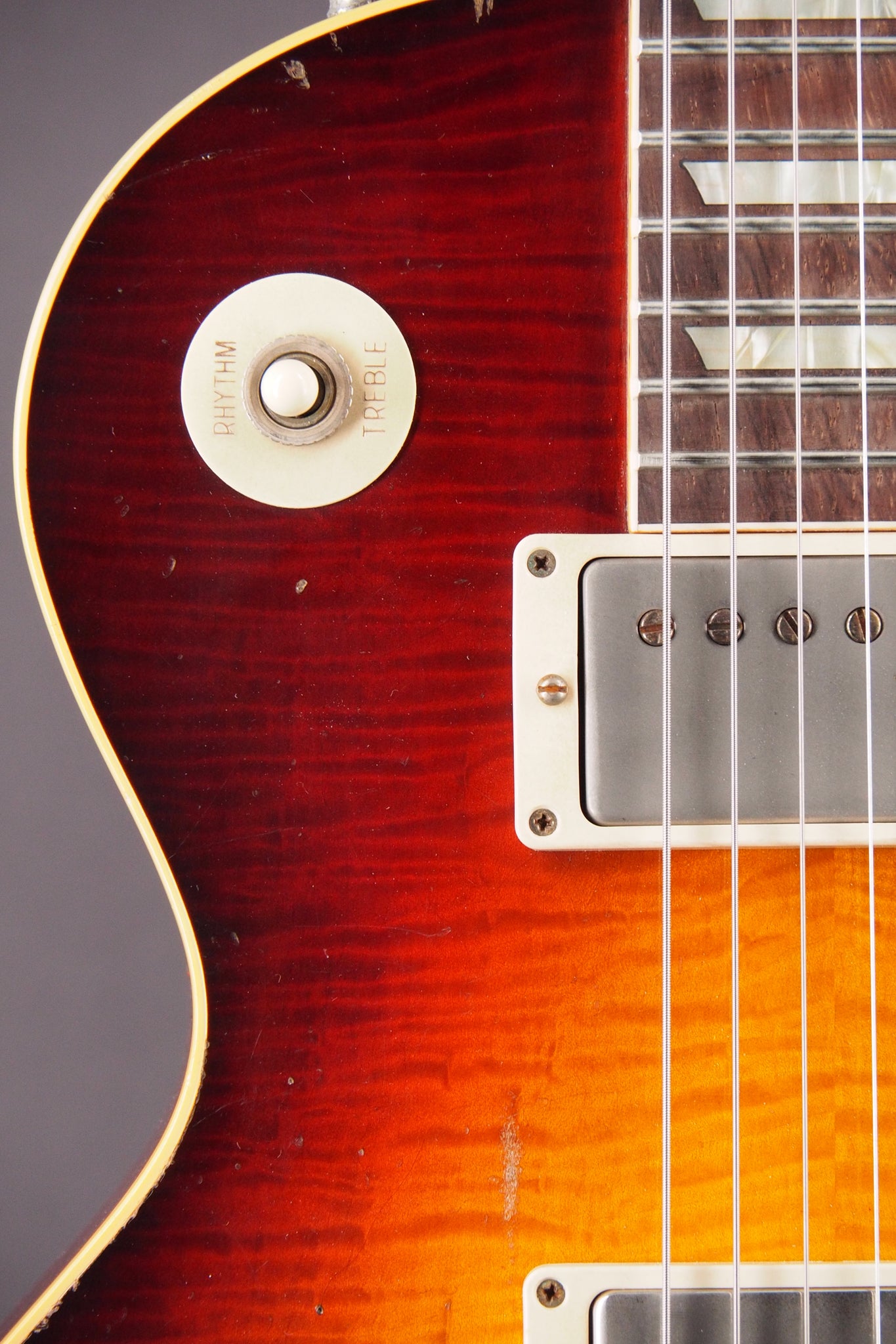 '59 Les Paul Standard Reissue Limited Edition Murphy Lab Aged with Brazilian Rosewood - Tom’s Tri-Burst