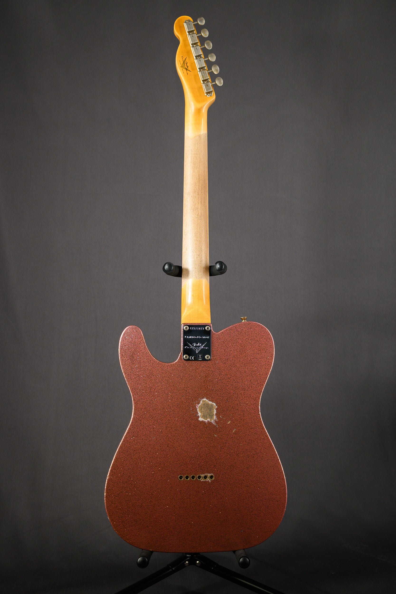 Limited Edition '61 Telecaster Relic - Aged Champagne Sparkle