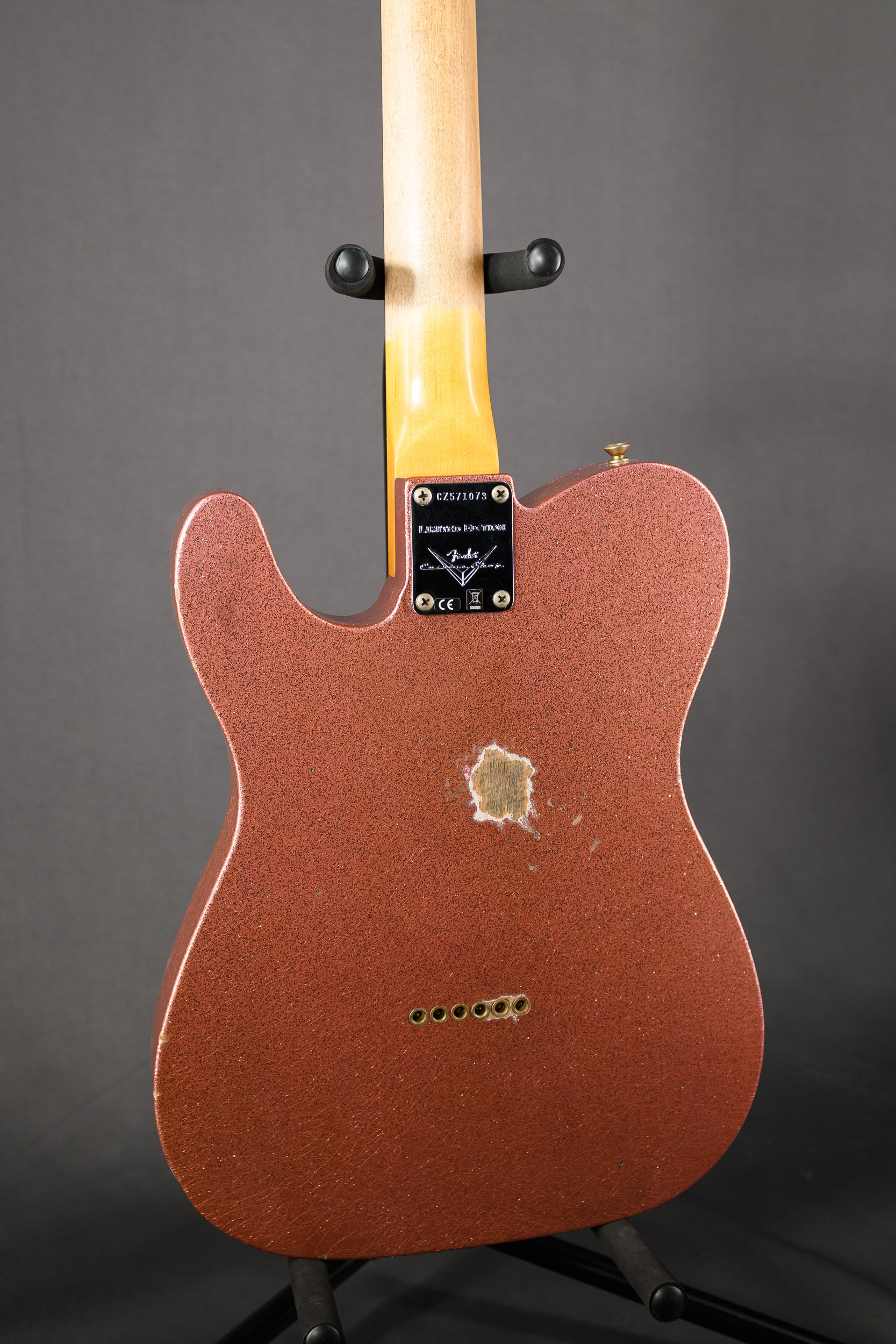 Limited Edition '61 Telecaster Relic - Aged Champagne Sparkle