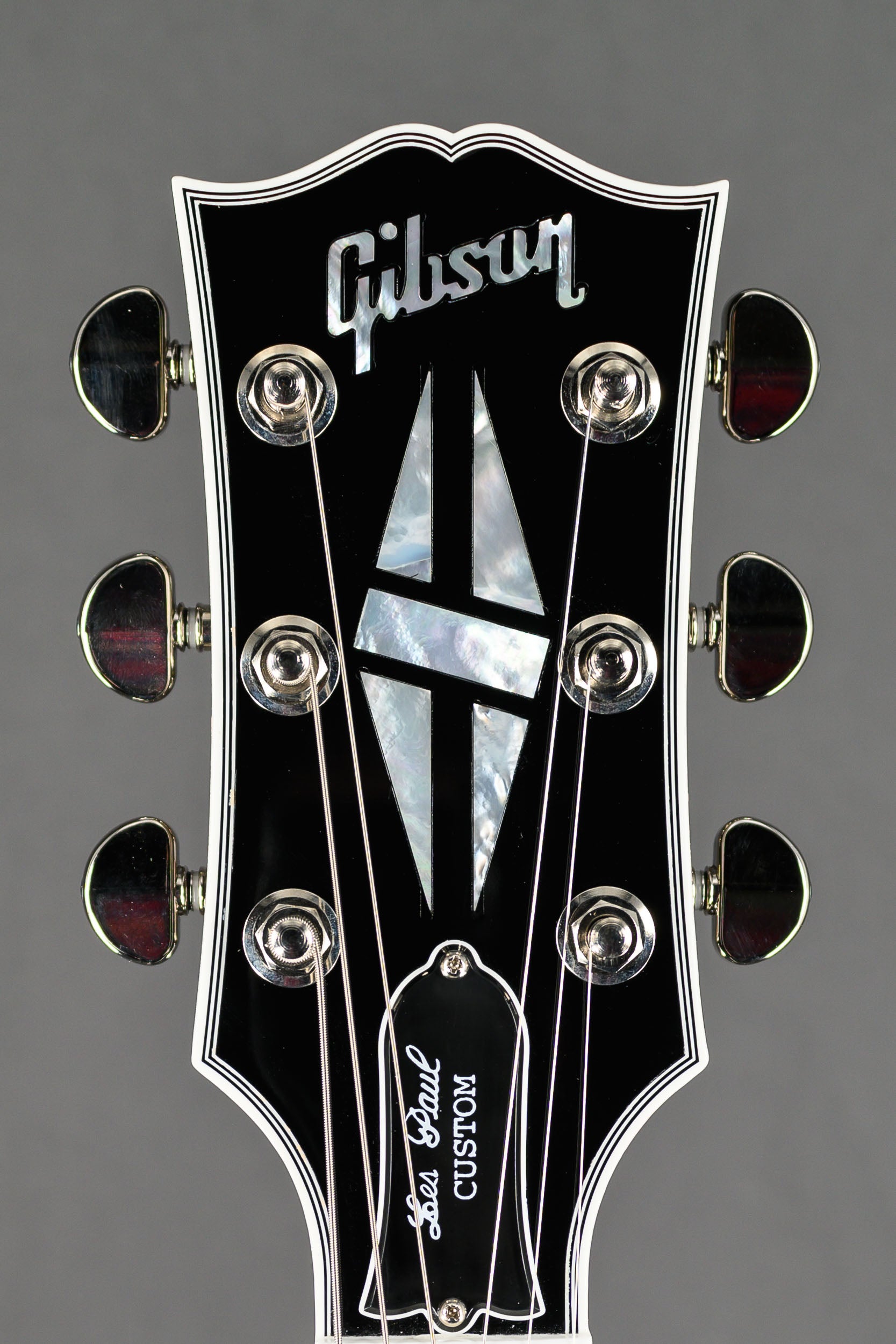 Custom Les Paul - Silverburst