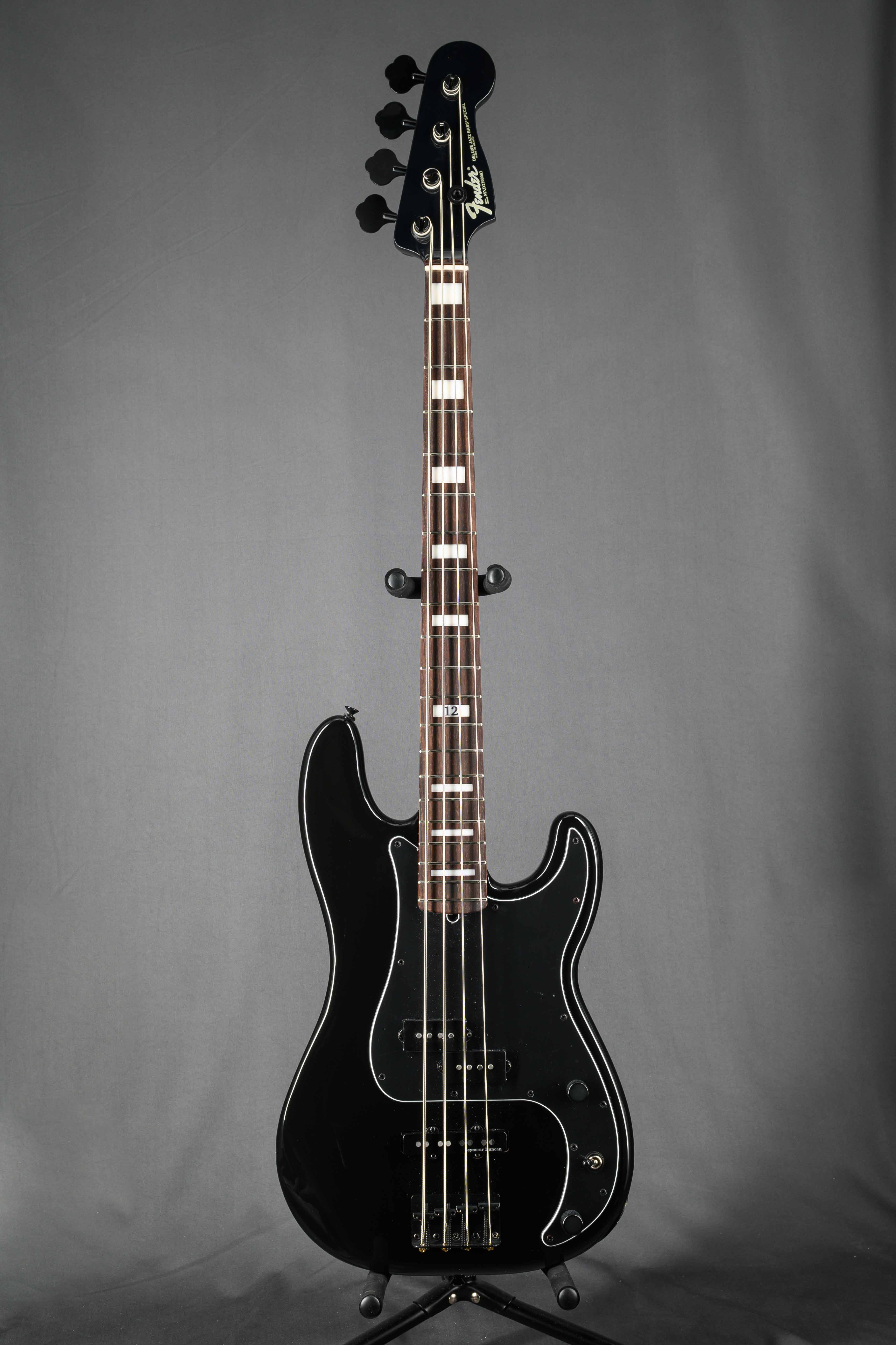 Duff McKagan Signature Precision Bass - Black