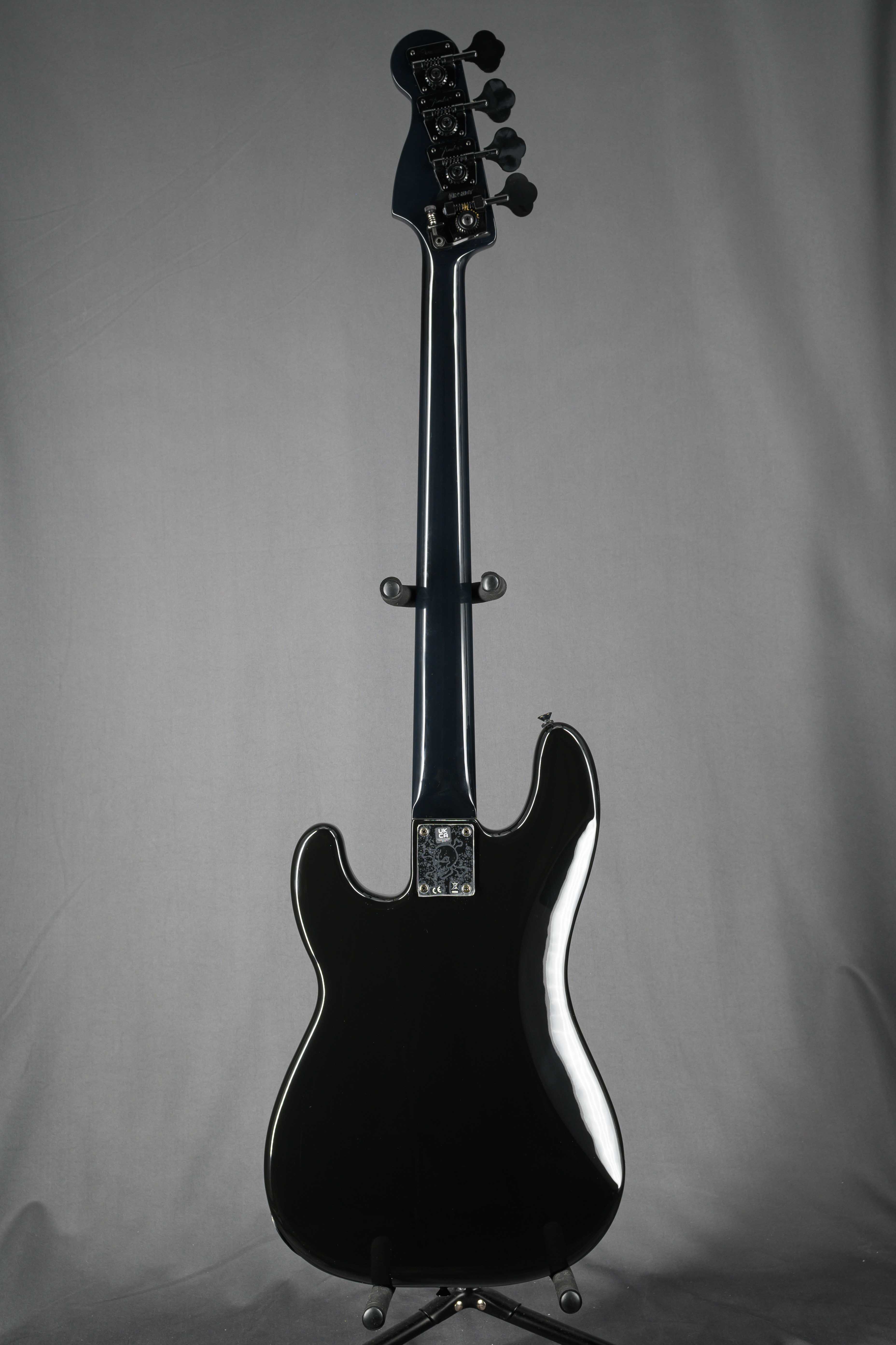 Duff McKagan Signature Precision Bass - Black