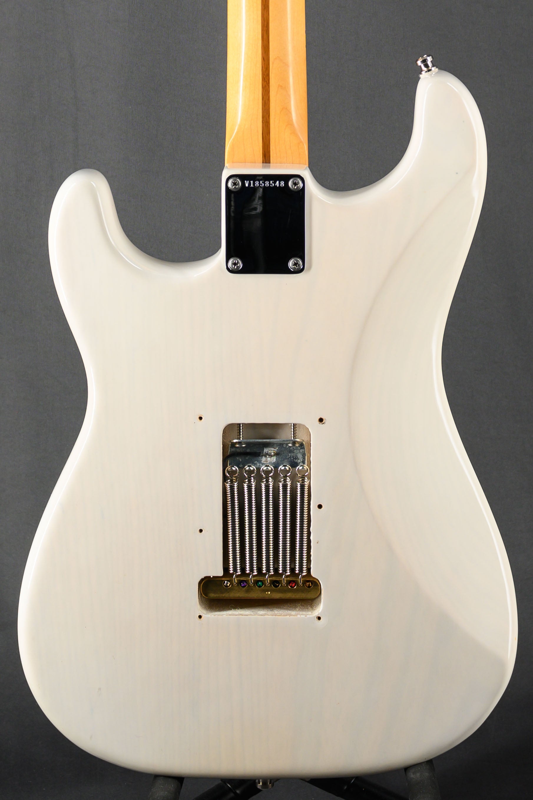 American Original '50s Stratocaster - White Blonde