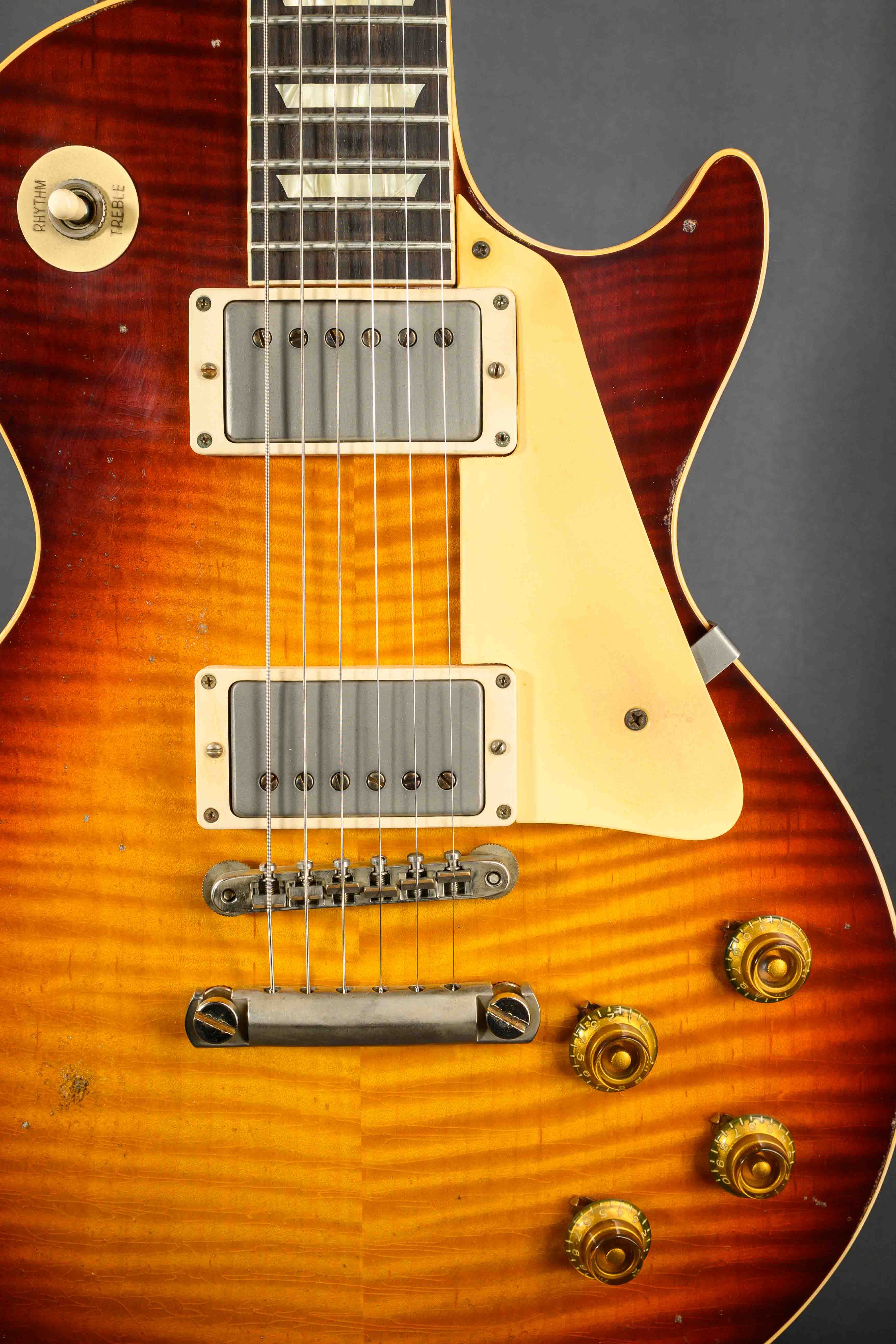 Les Paul Standard '59 Reissue Limited Edition Murphy Lab Aged With Brazilian Rosewood, Tom's Dark Burst