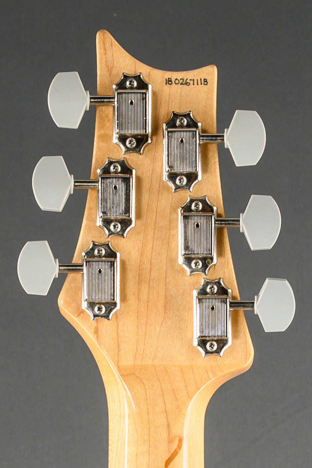 Silver Sky Frost with Maple Fingerboard
