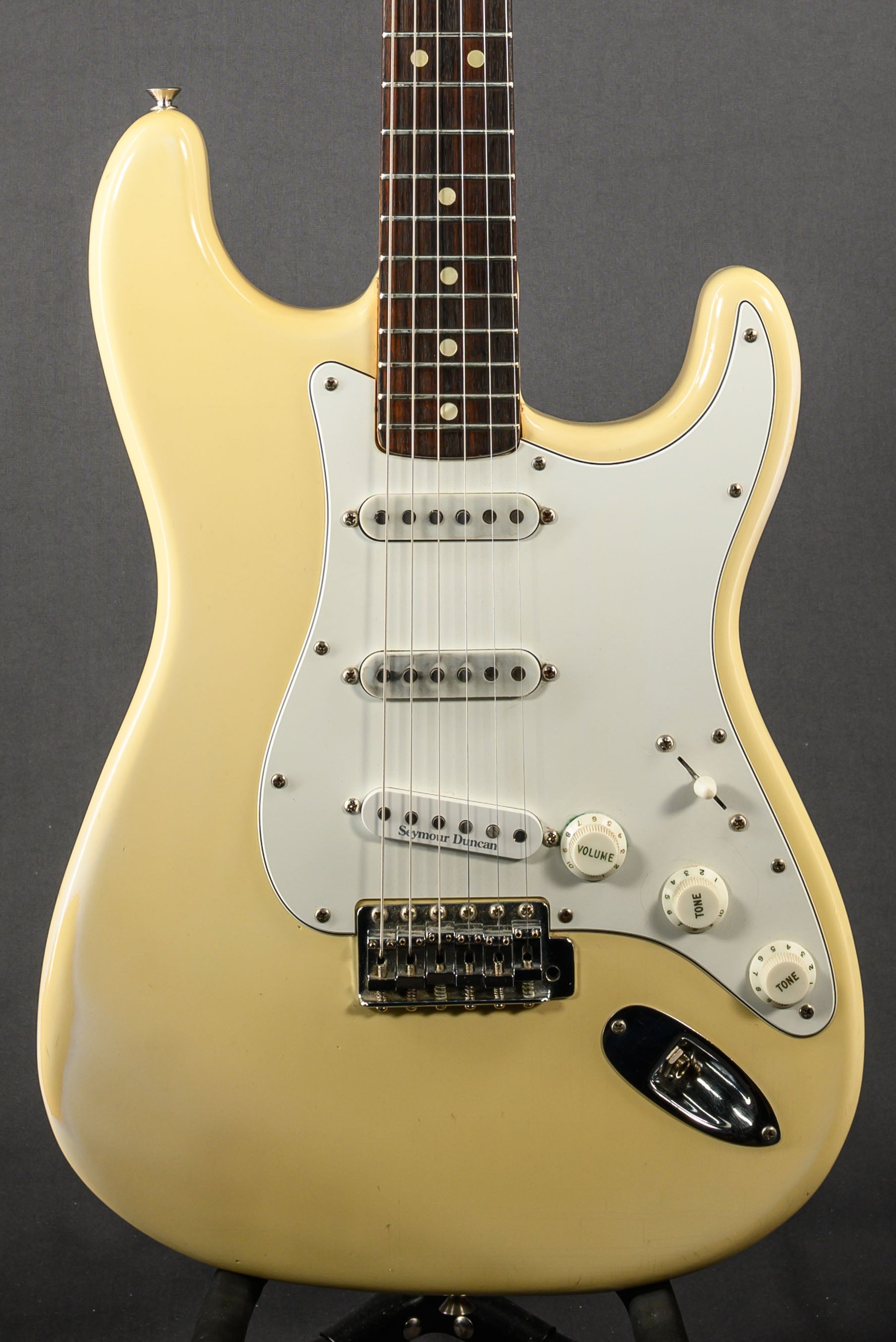 1974 Stratocaster - "Butter" Olympic White