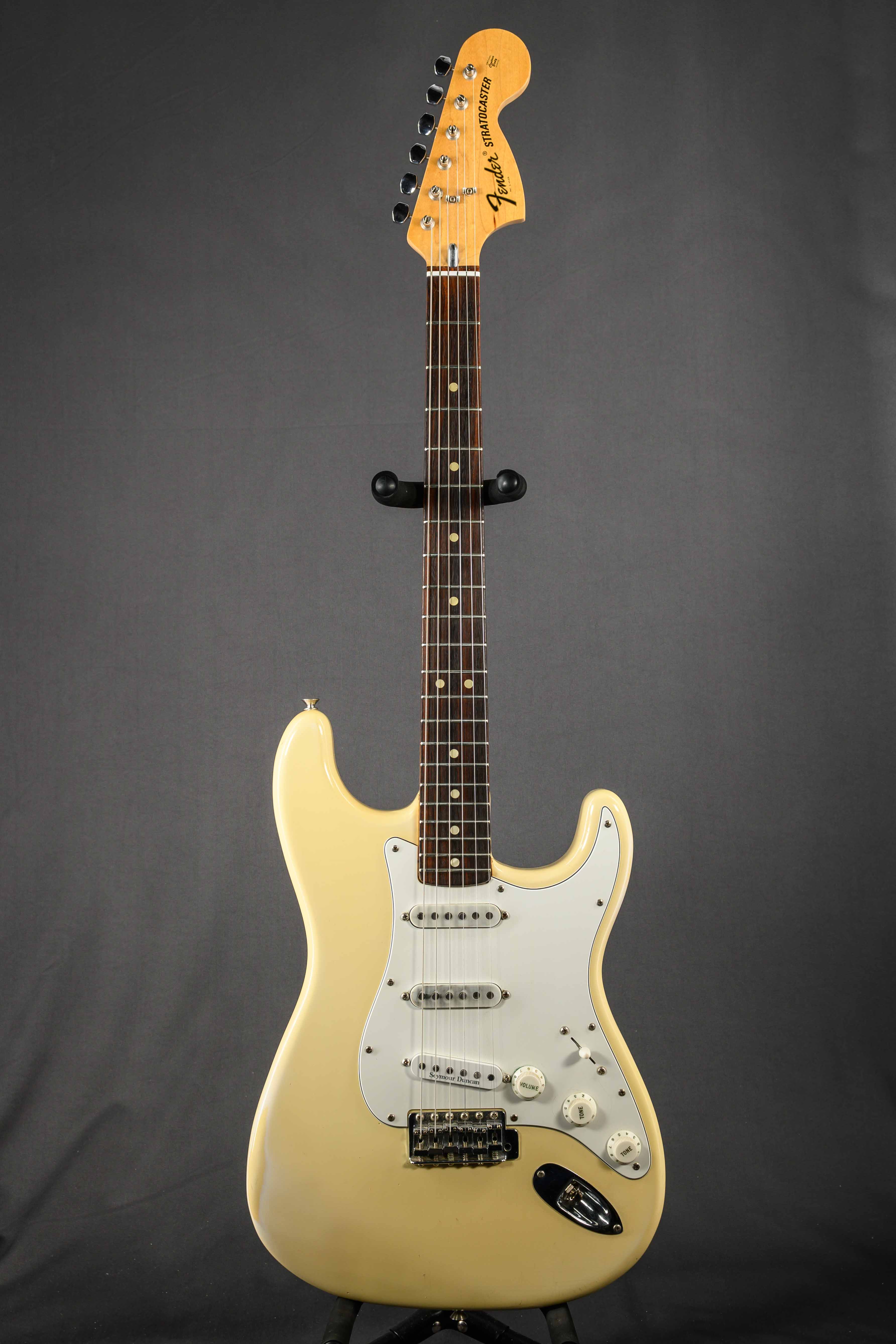 1974 Stratocaster - "Butter" Olympic White
