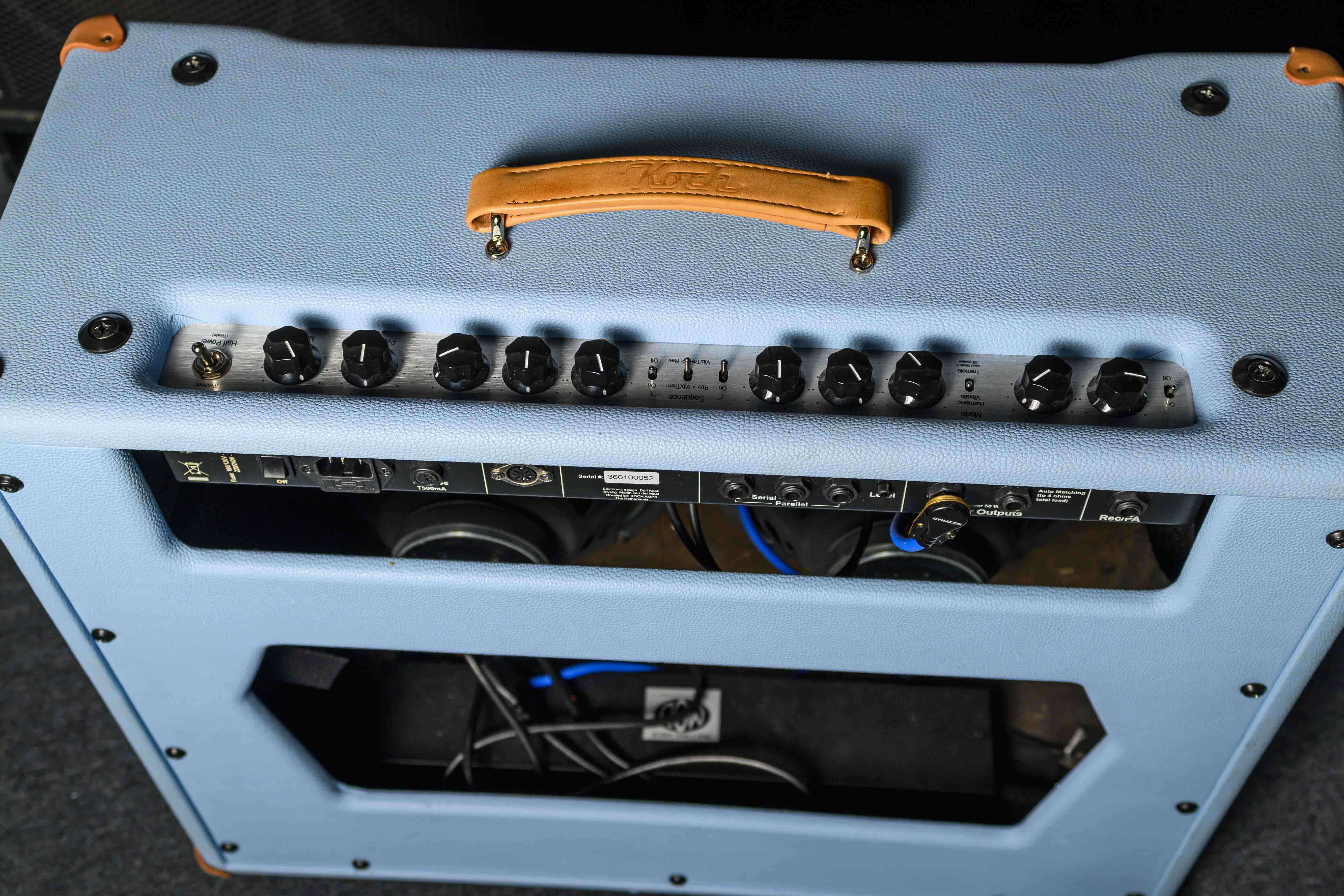 The Greg Signature 2x10 Combo Amplifier