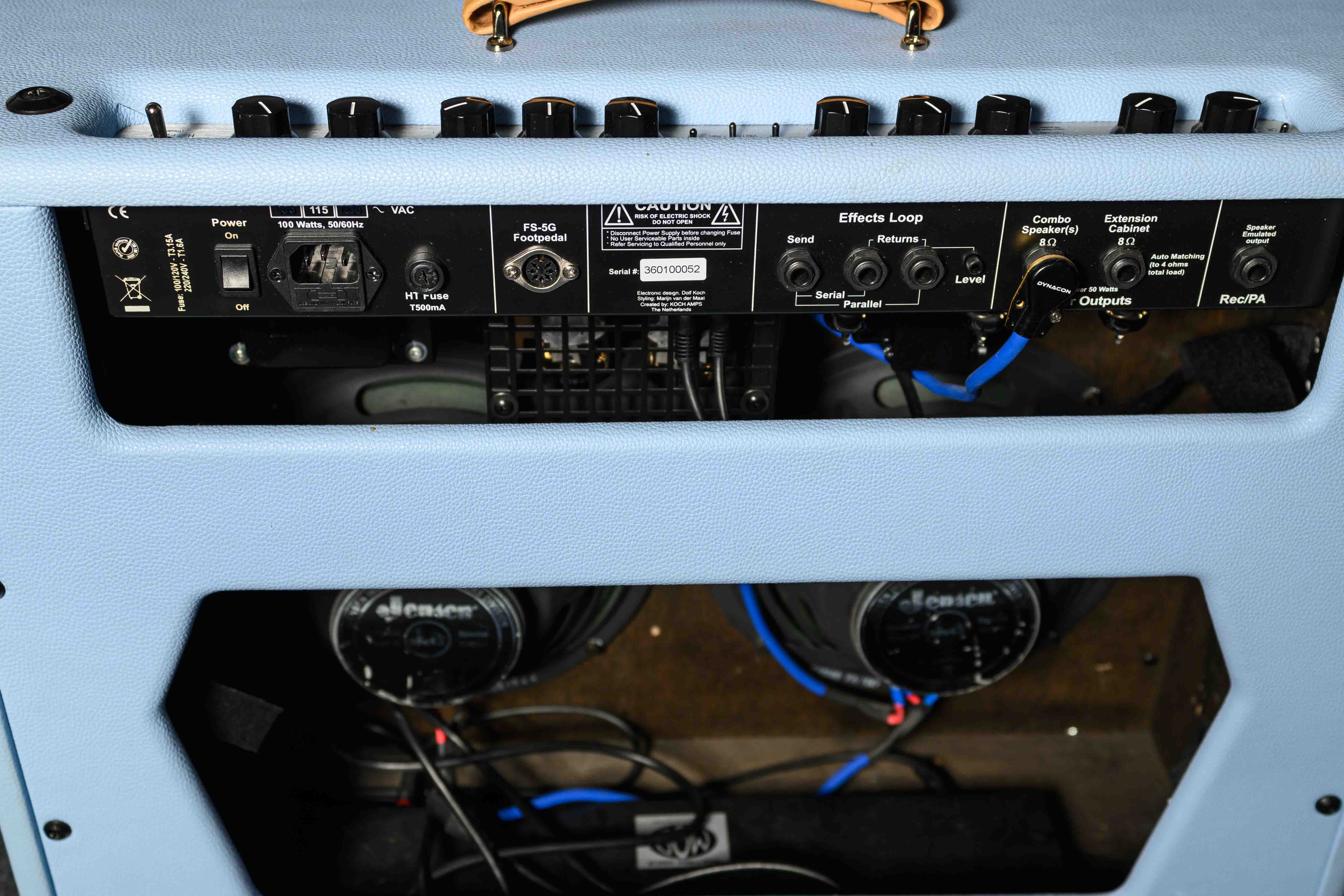 The Greg Signature 2x10 Combo Amplifier
