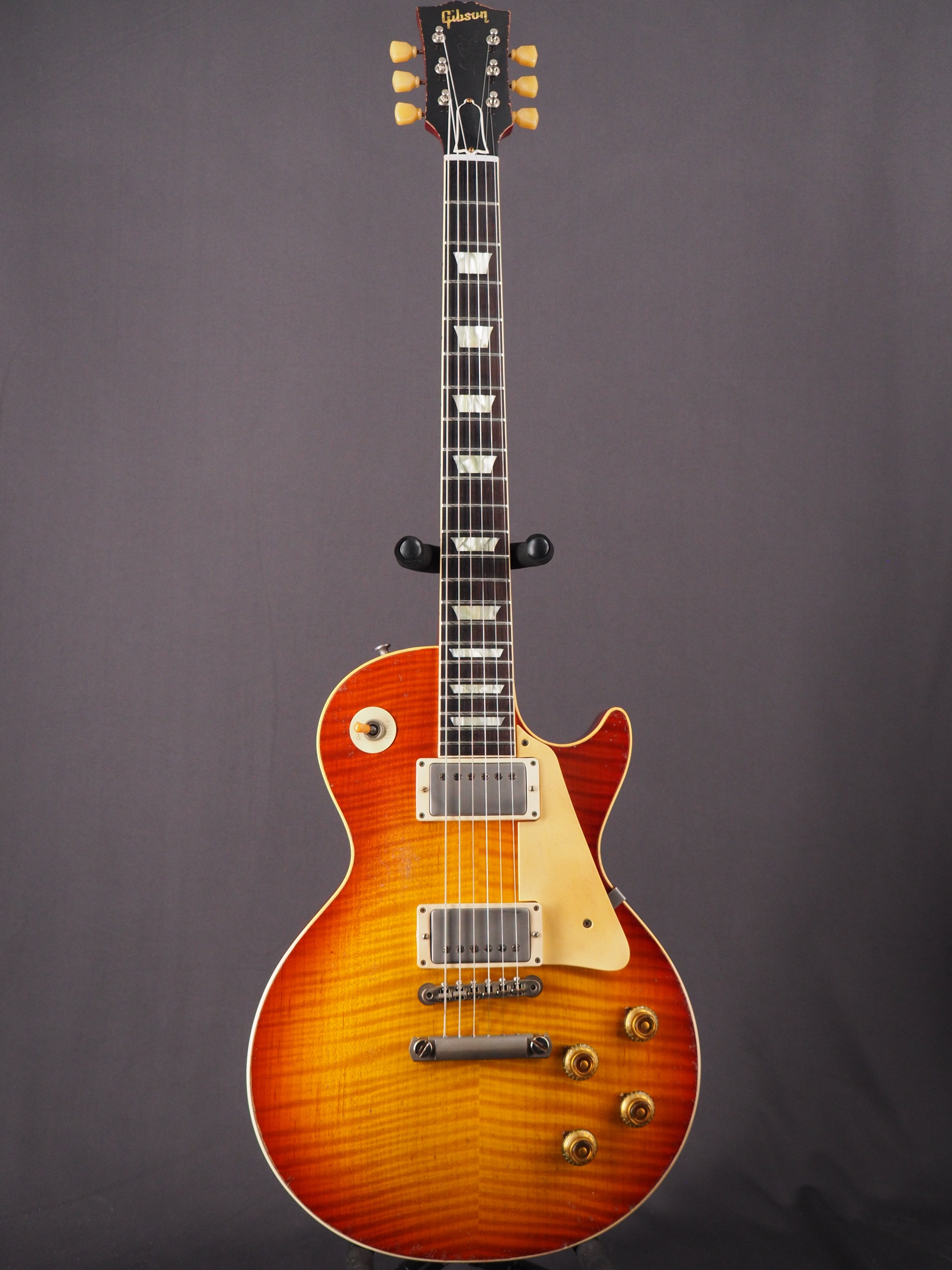 '59 Les Paul Standard Reissue Limited Edition Murphy Lab Aged with Brazilian Rosewood - Tom's Cherry