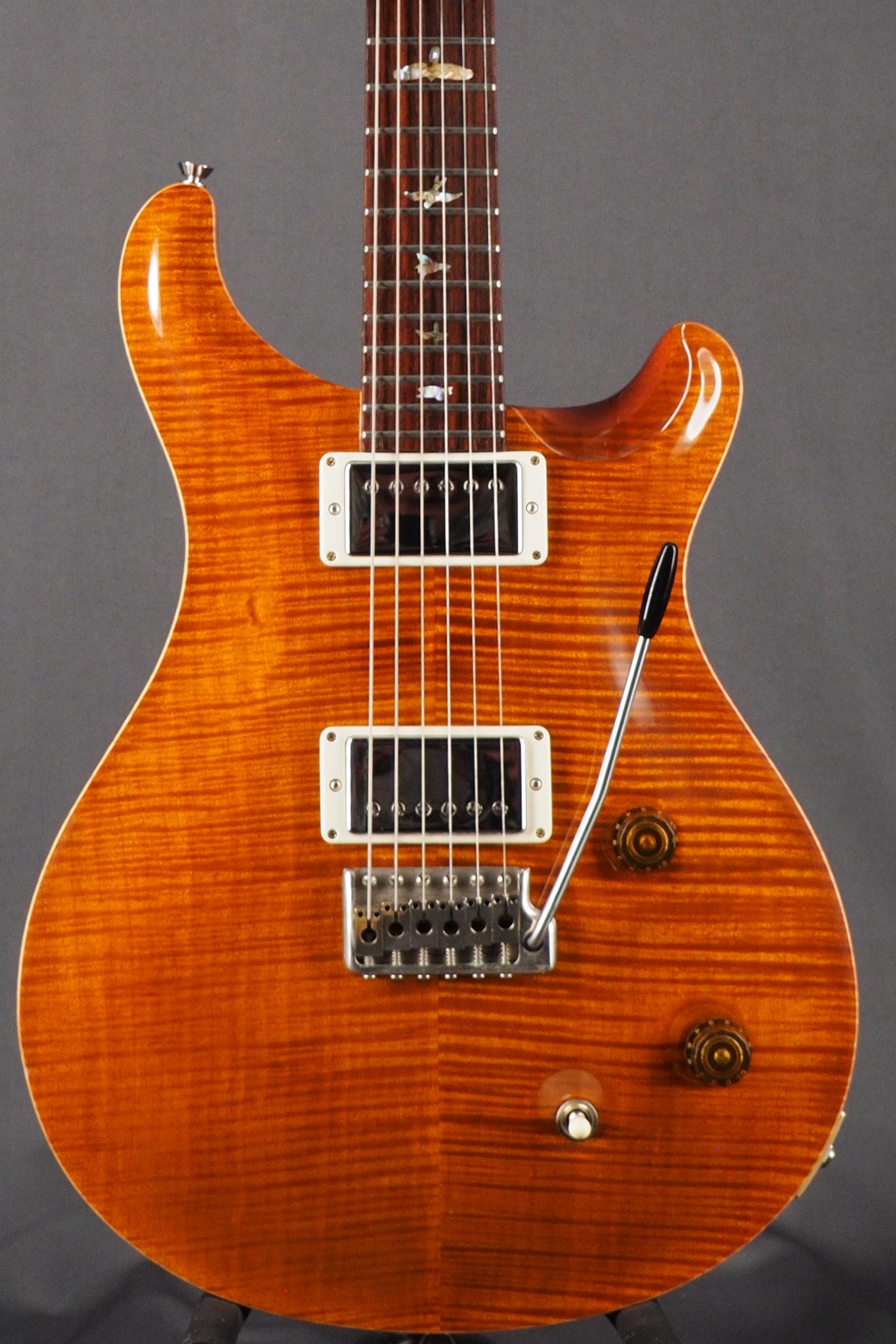 1998 Custom 24 Brown Flame Maple