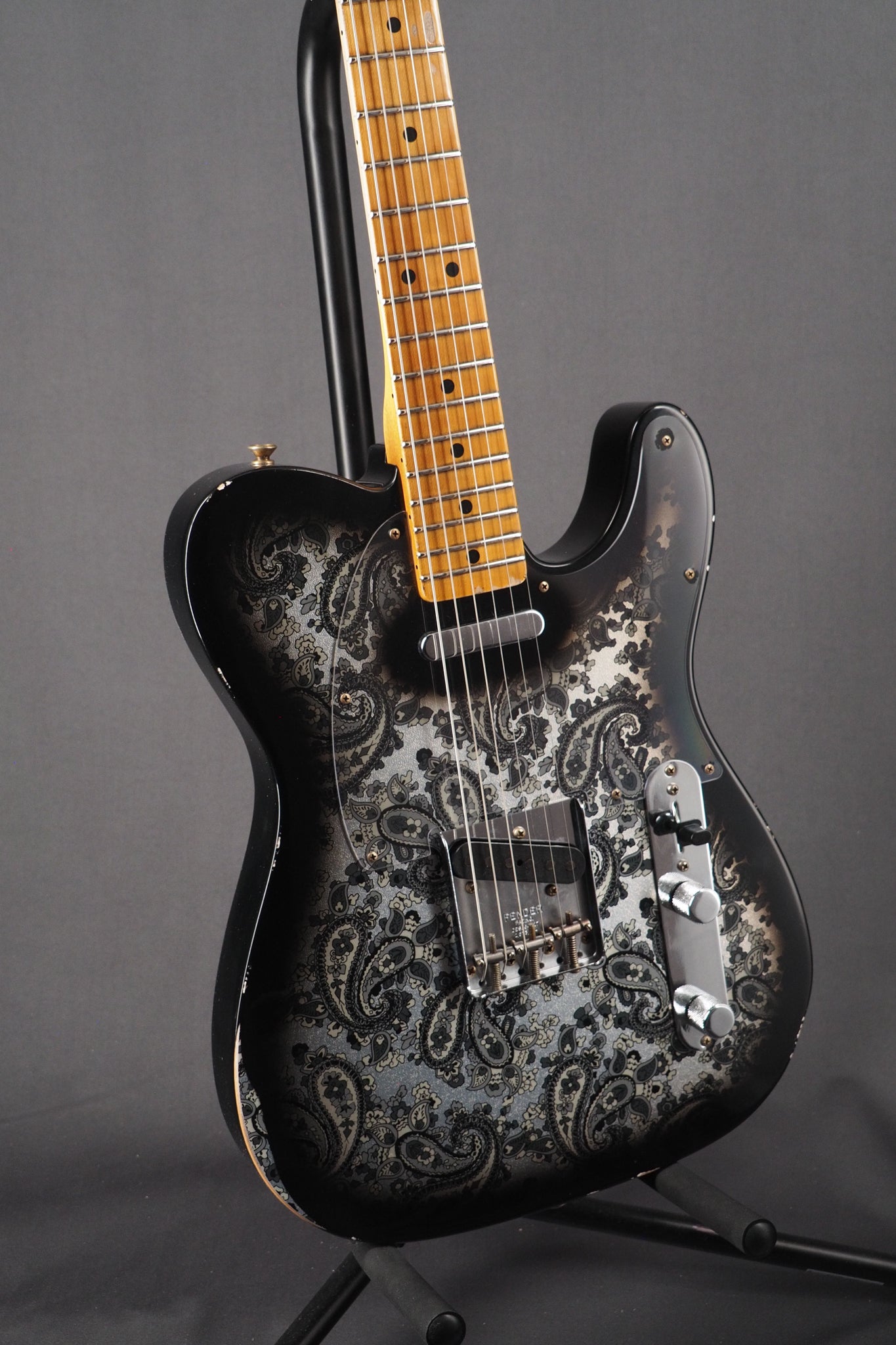 '68 Limited-Edition Telecaster Relic - Black Paisley