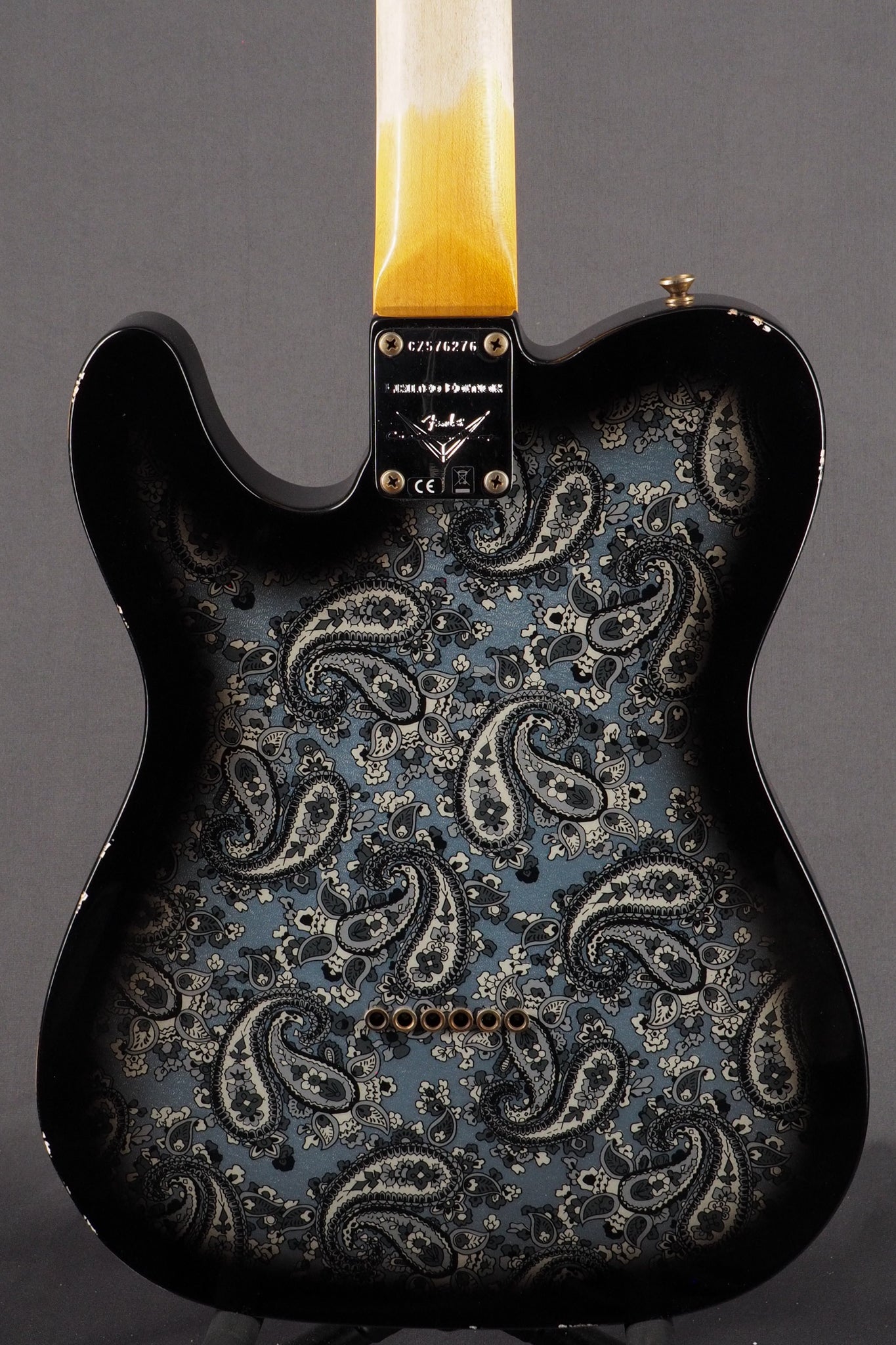 '68 Limited-Edition Black Paisley Telecaster Relic
