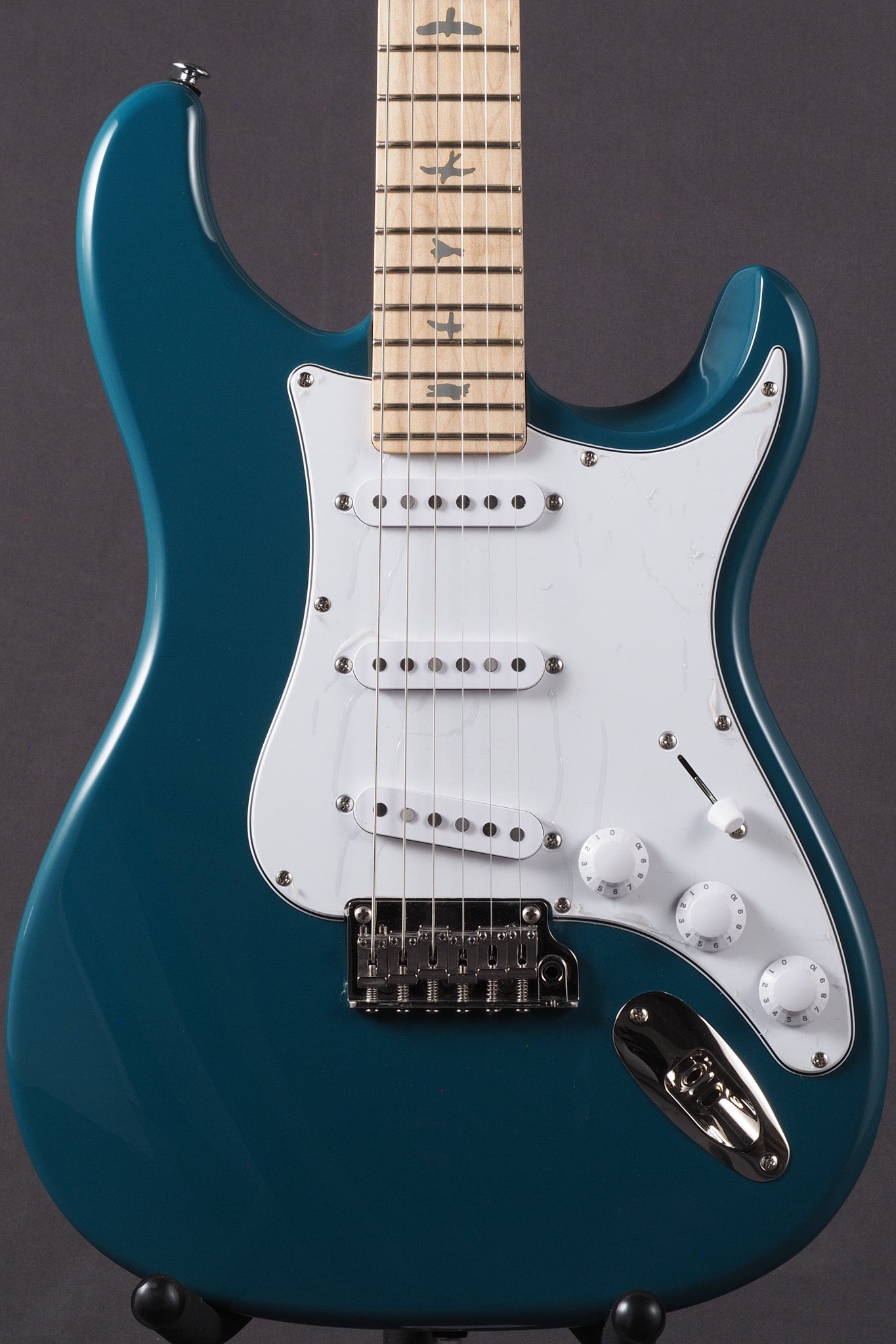 PRS SE Silver Sky - Nylon Blue