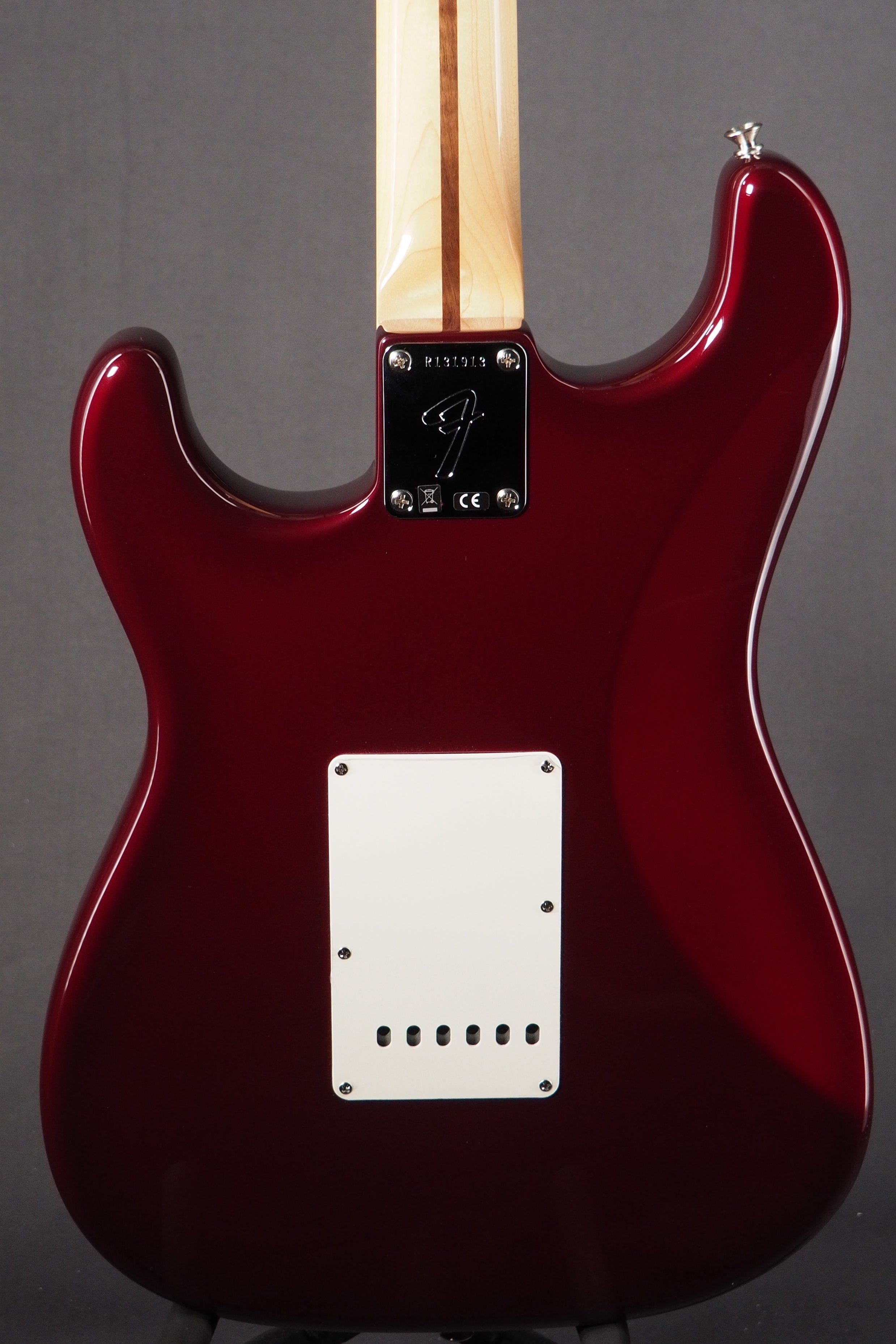 Robin Trower Signature Stratocaster - Metalic Wine Red