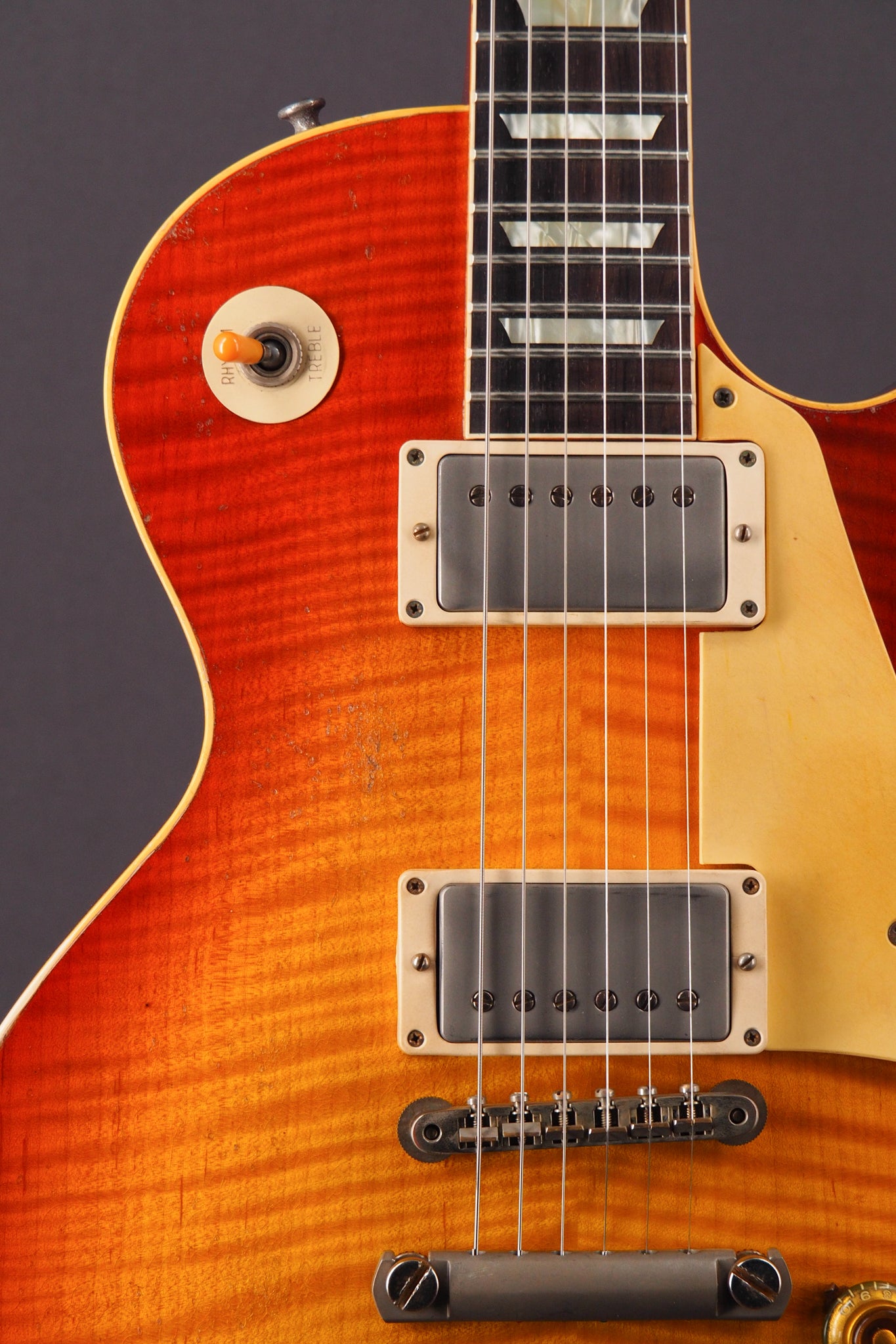 '59 Les Paul Standard Reissue Limited Edition Murphy Lab Aged with Brazilian Rosewood - Tom's Cherry