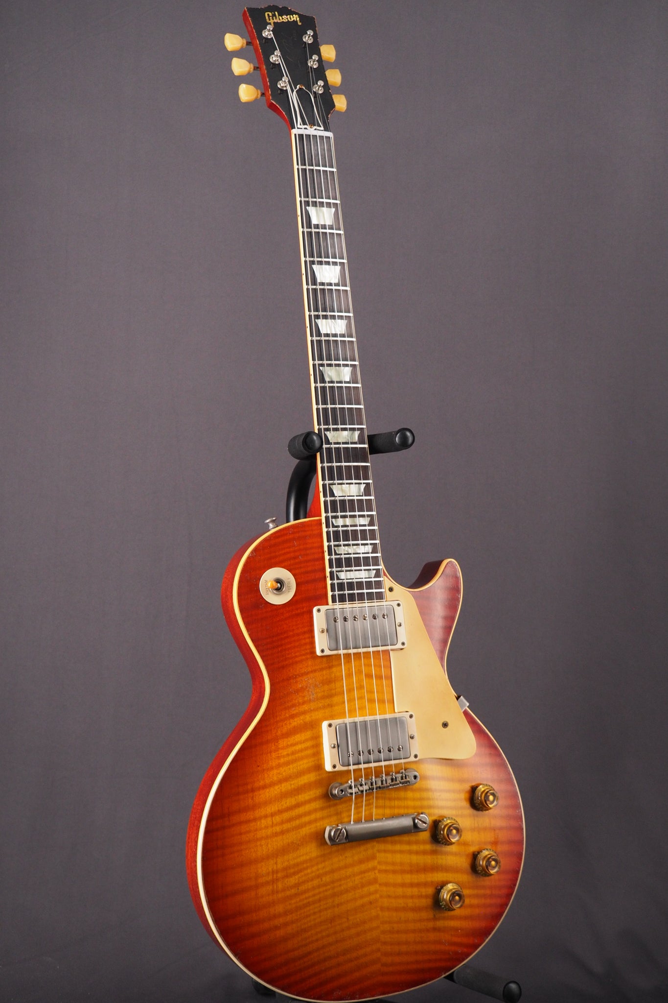 '59 Les Paul Reissue Limited Edition Brazilian Rosewood - Tom's Cherry