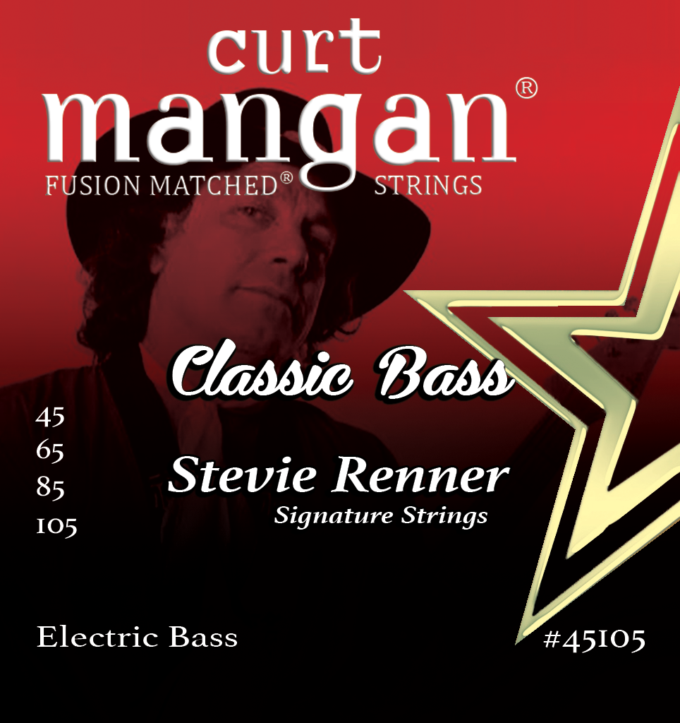 Classic Bass 45-105 String Set