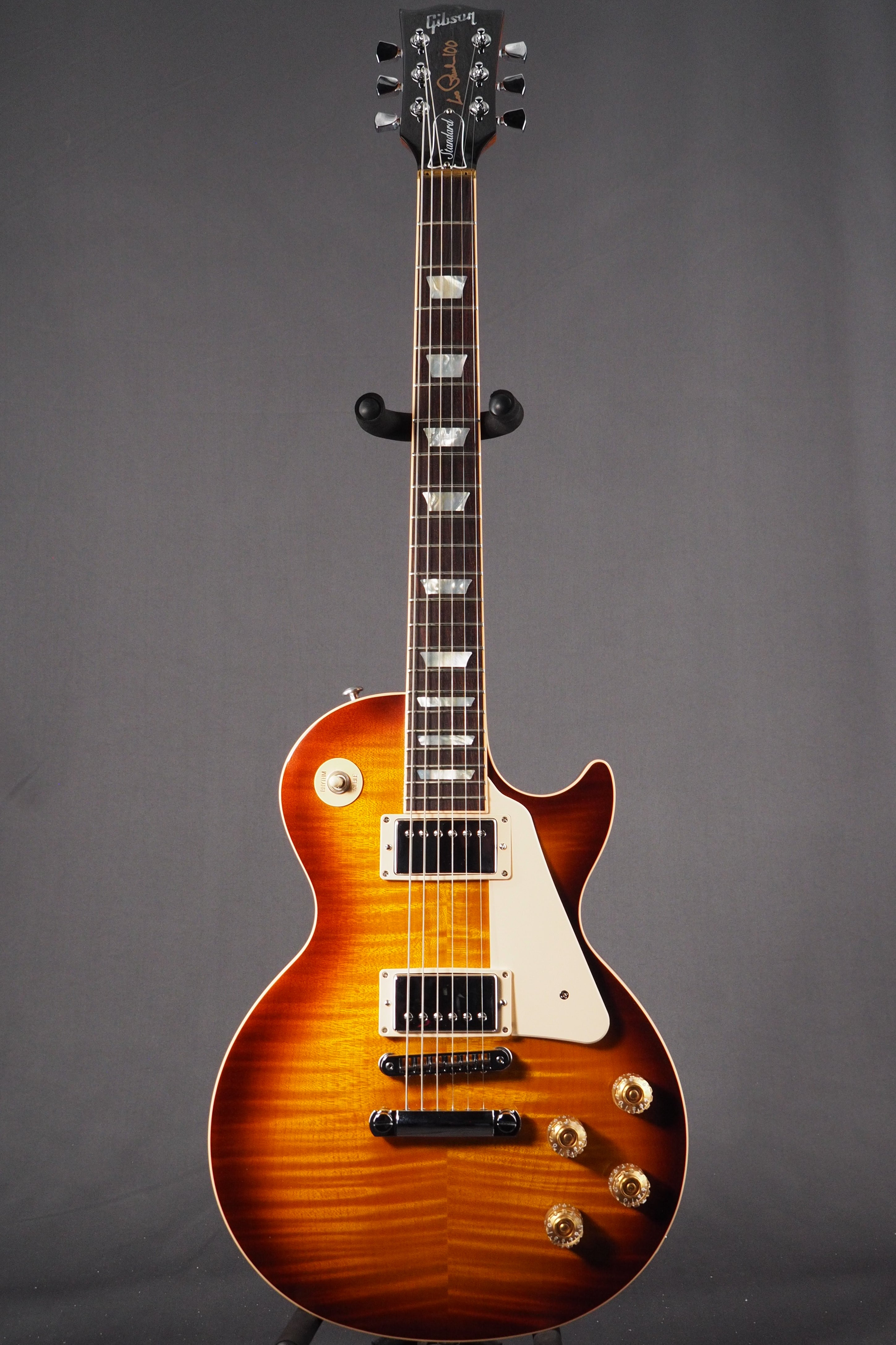 2015 Les Paul Standard Traditional 15- Honey Burst