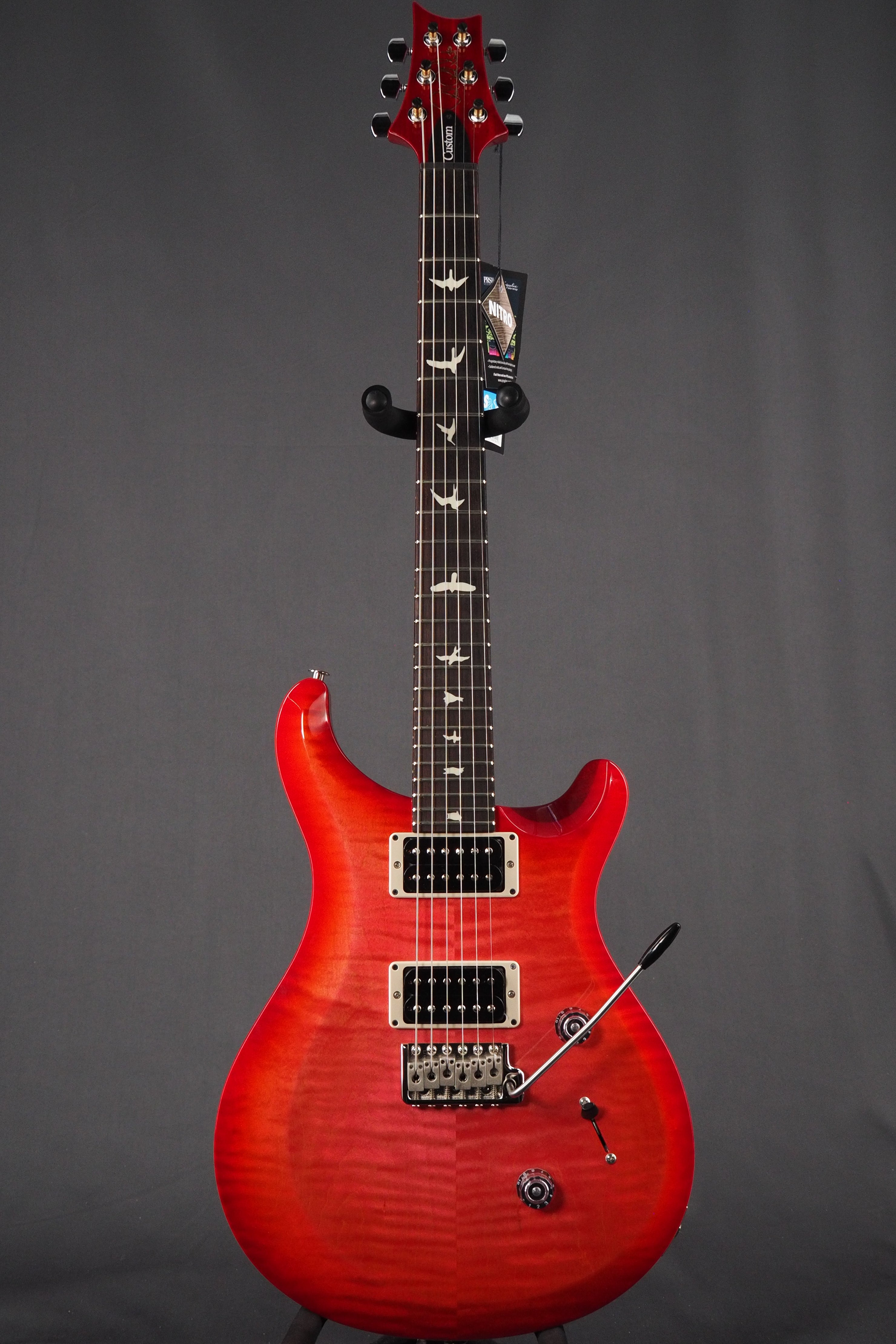 2023 S2 Custom 24 10th Anniversary - Bonni Pink Cherry Burst