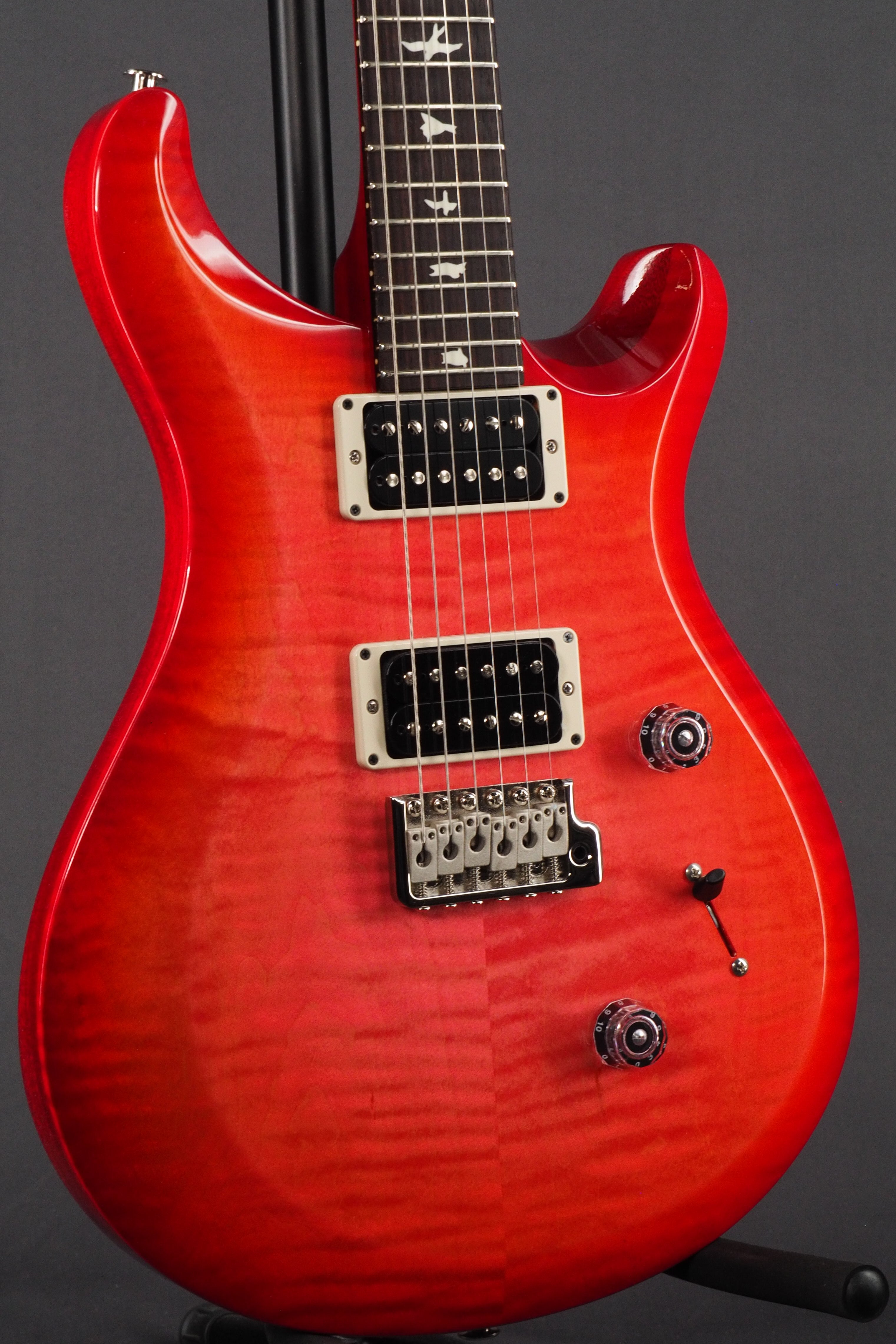 2023 S2 Custom 24 10th Anniversary - Bonni Pink Cherry Burst