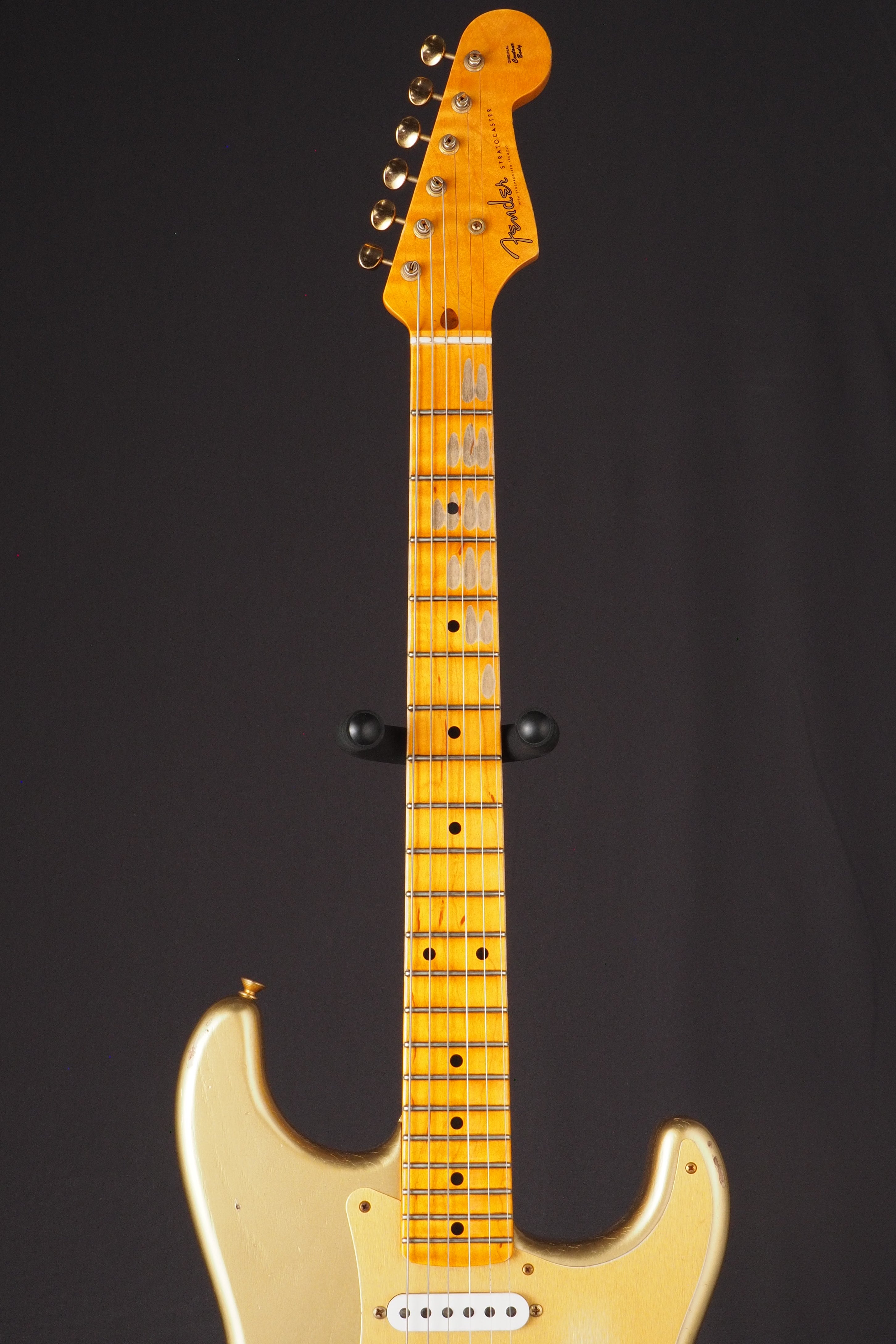 '55 Bone Tone Stratocaster Relic - Gold