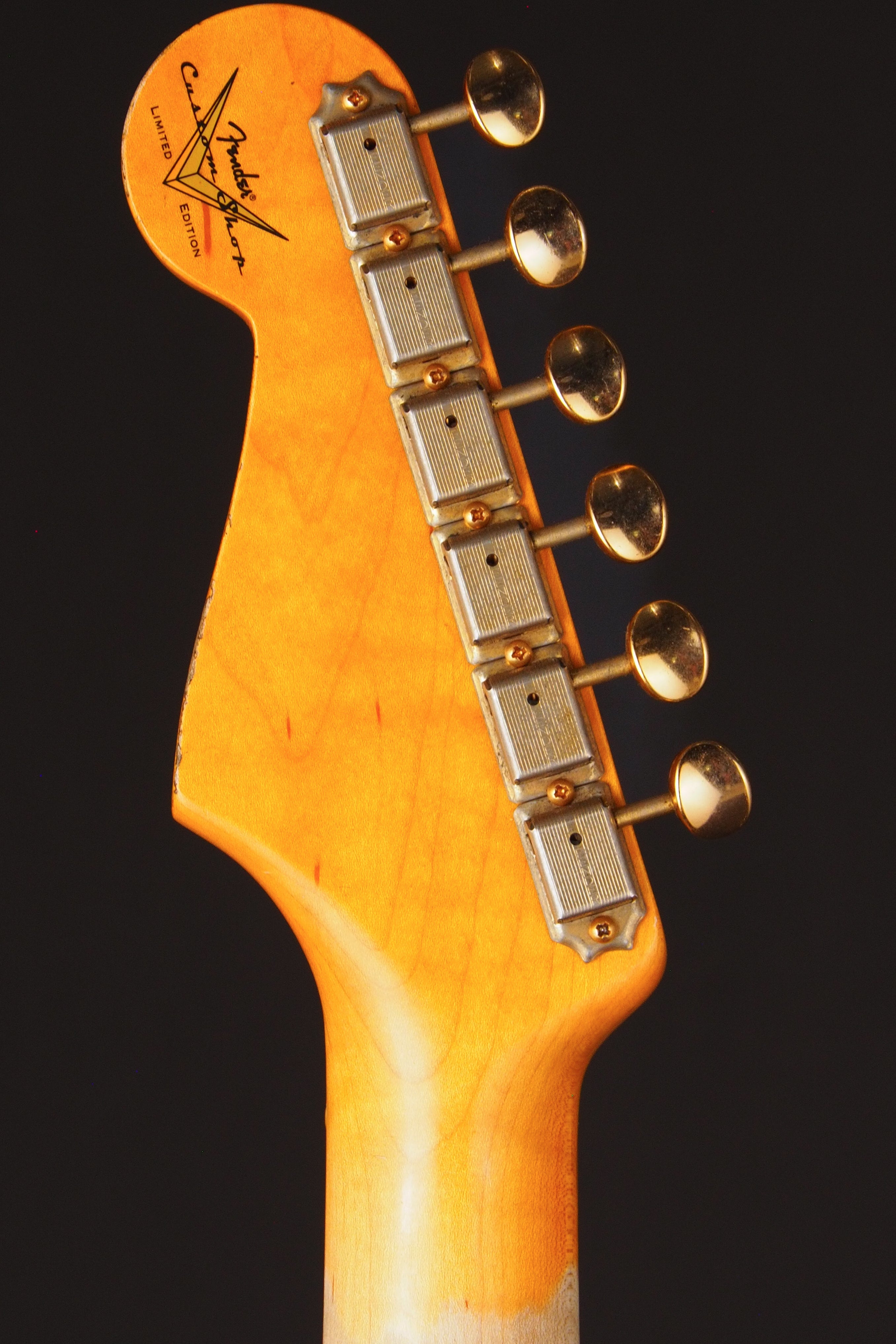 '55 Bone Tone Stratocaster Relic - Gold