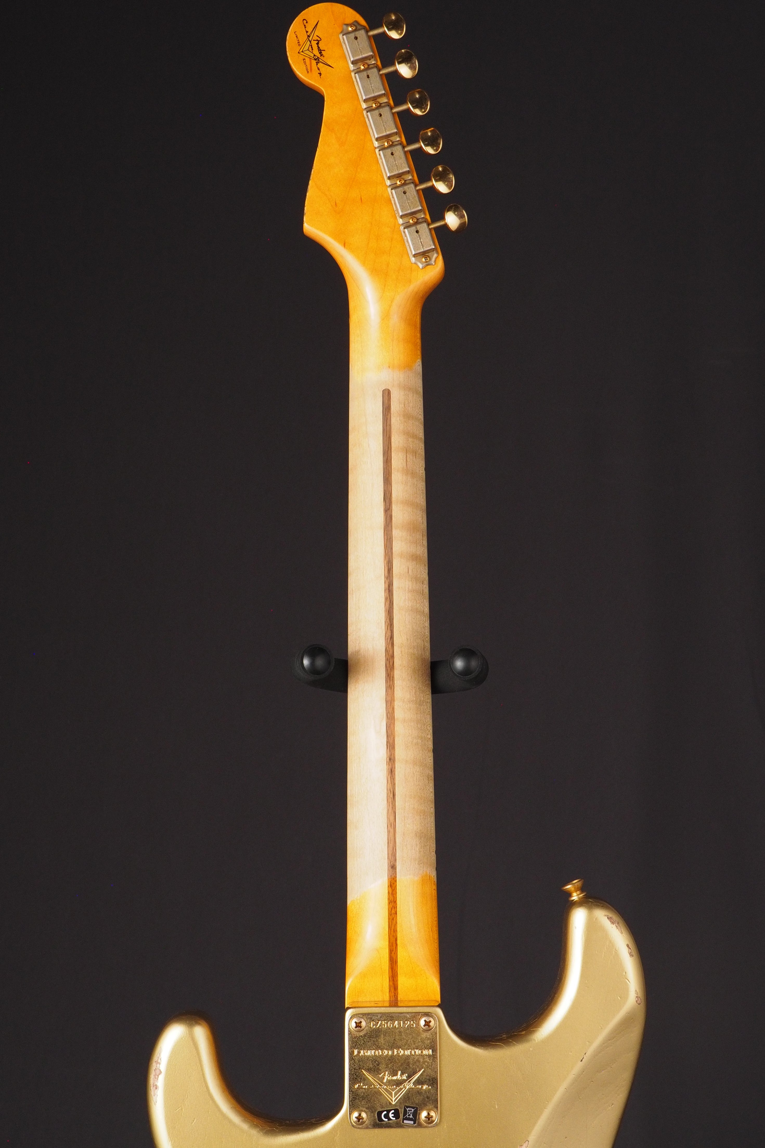 '55 Bone Tone Stratocaster Relic - Gold