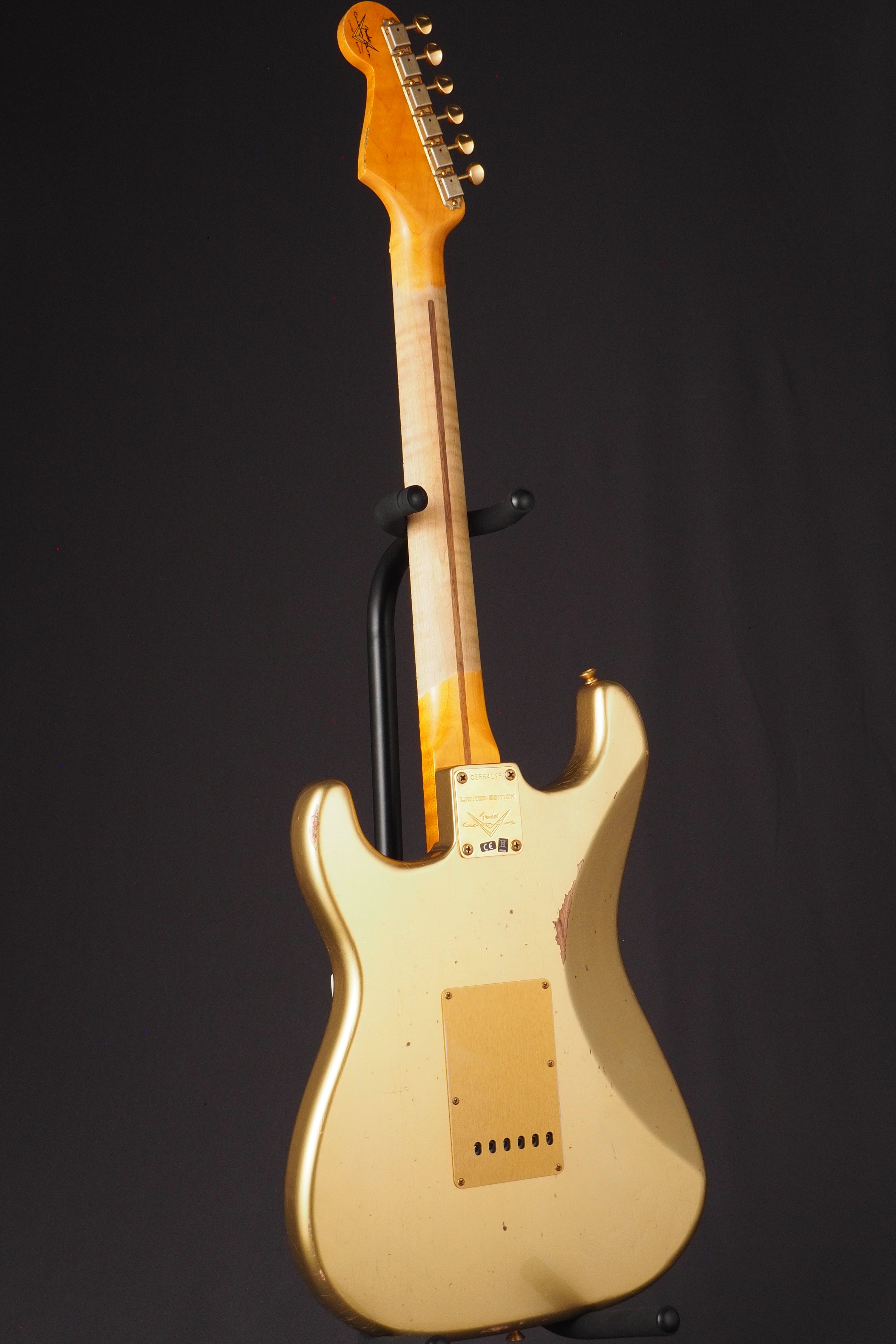 '55 Bone Tone Stratocaster Relic - Gold