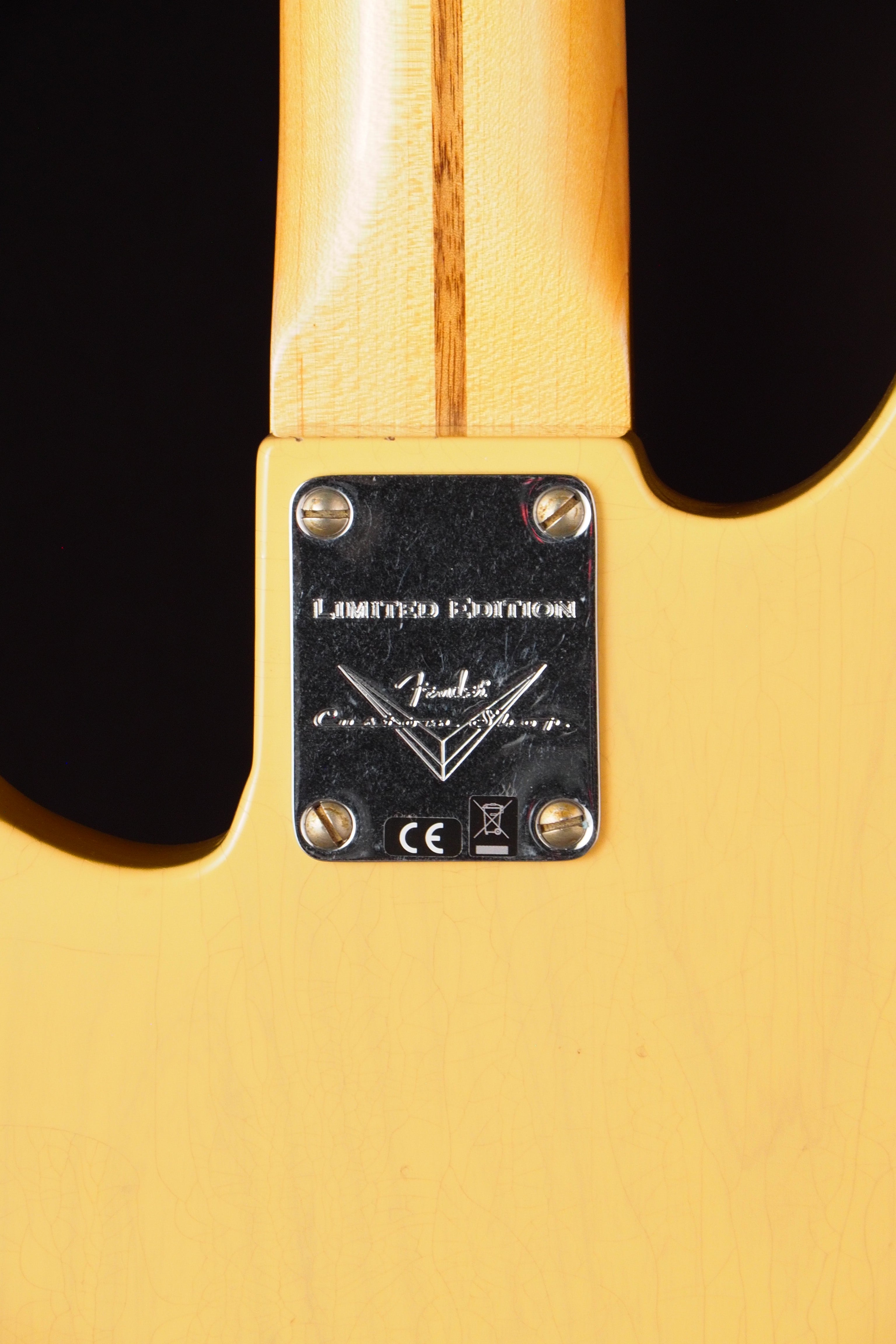 '51 Limited Edition Precision Bass Journeyman Nocaster - Blonde