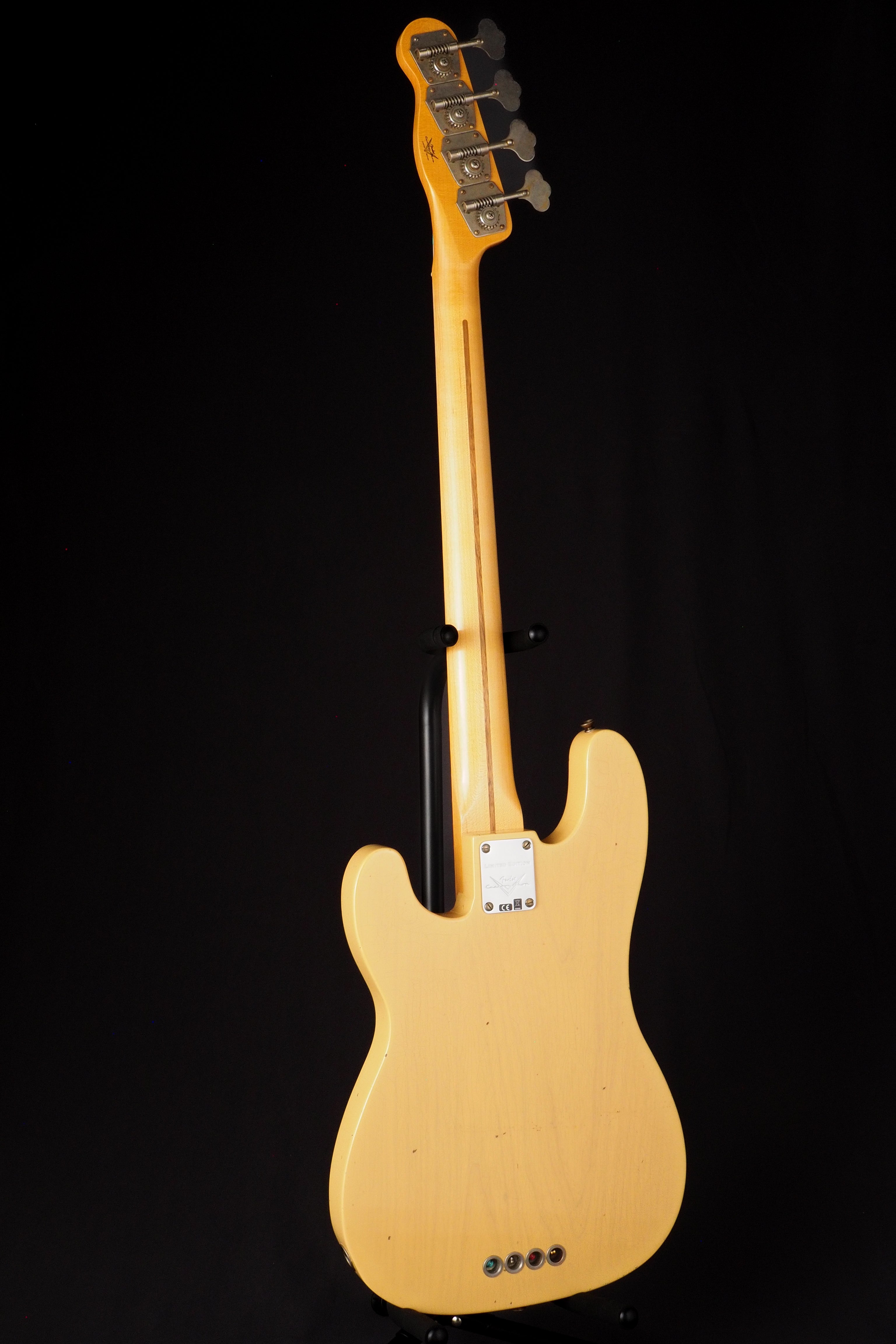 '51 Limited Edition Precision Bass Journeyman Nocaster - Blonde