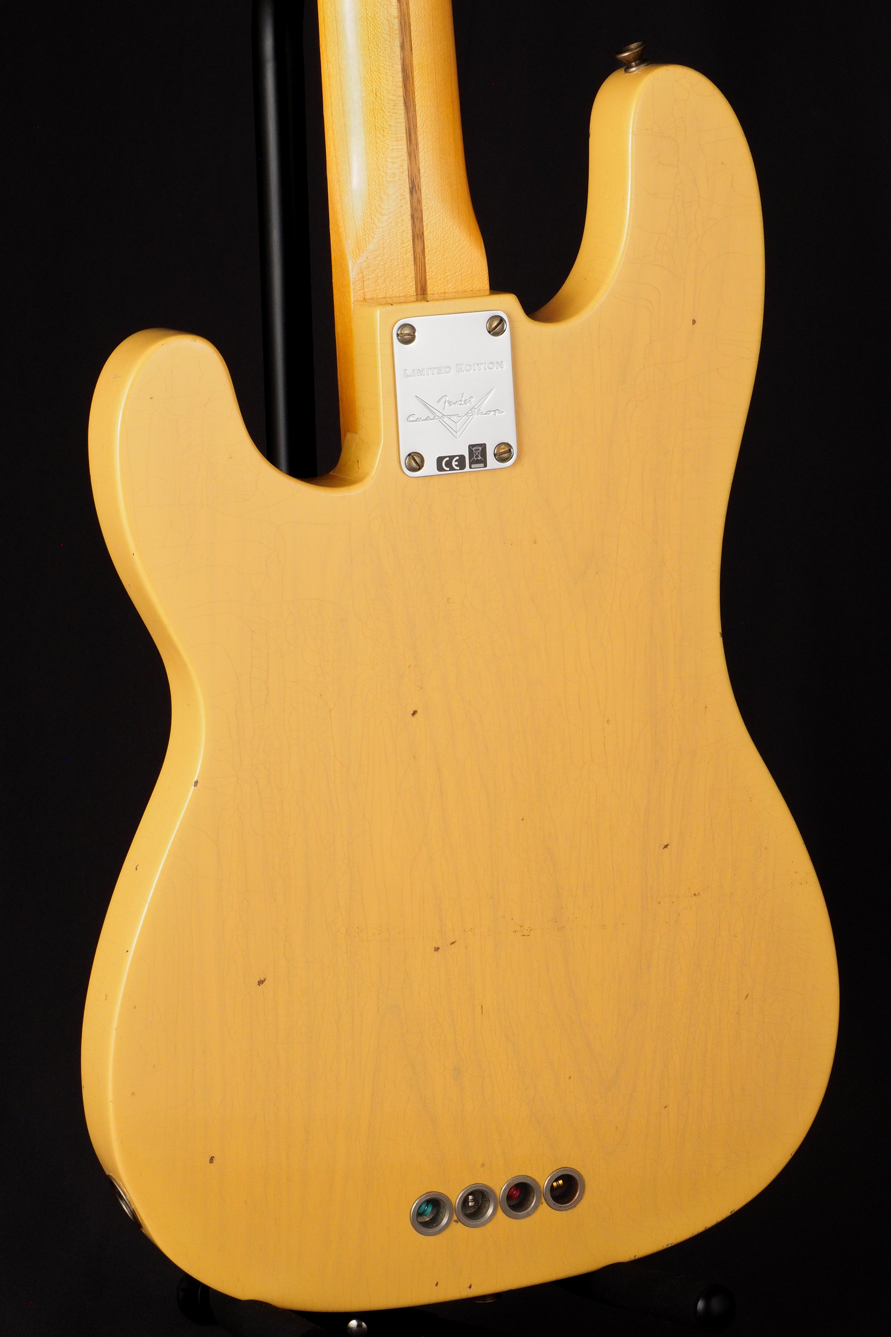 '51 Limited Edition Precision Bass Journeyman Nocaster - Blonde