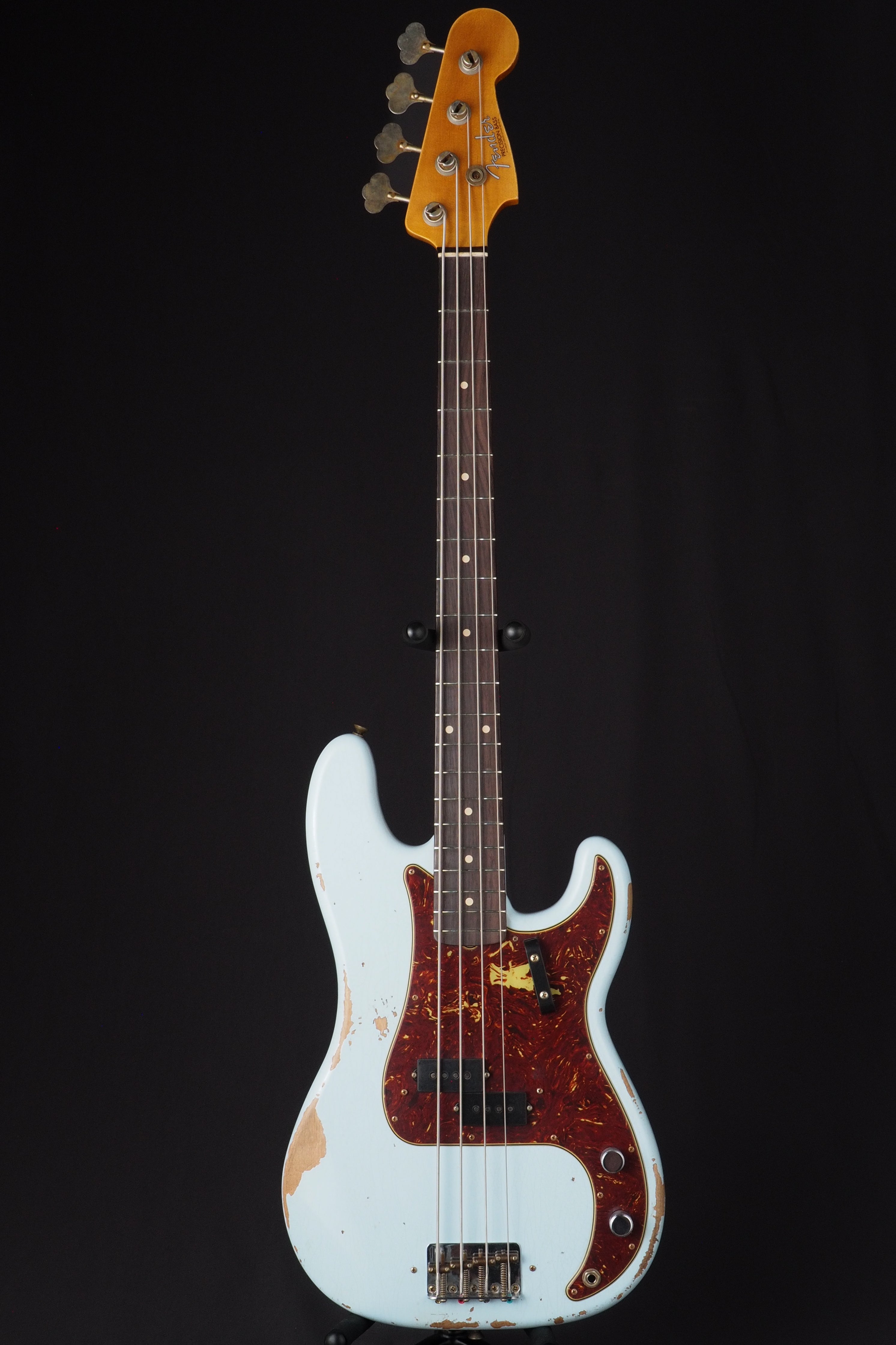 '63 Precision Bass Heavy Relic - Sonic Blue