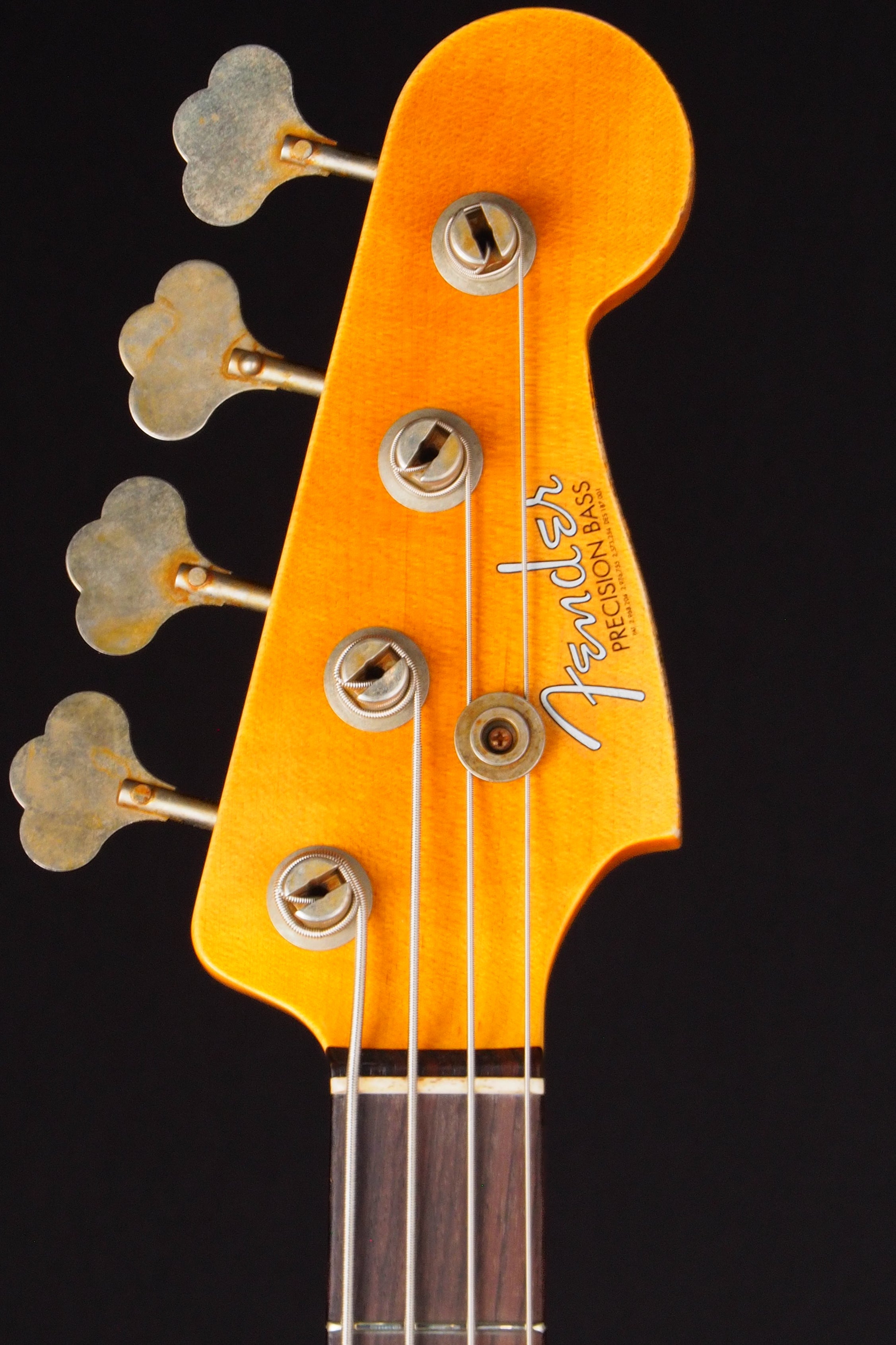 '63 Precision Bass Heavy Relic - Sonic Blue