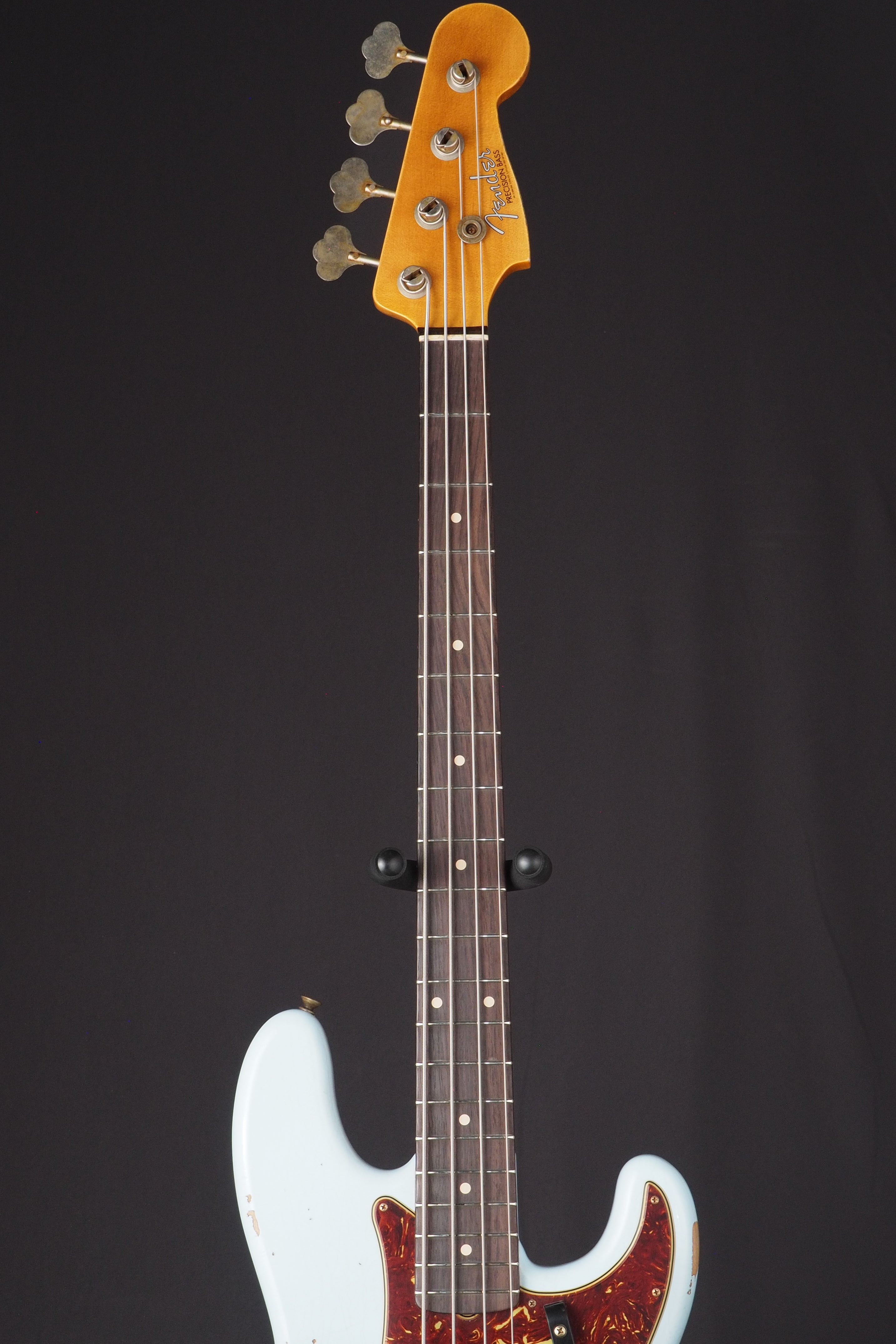 '63 Precision Bass Heavy Relic - Sonic Blue