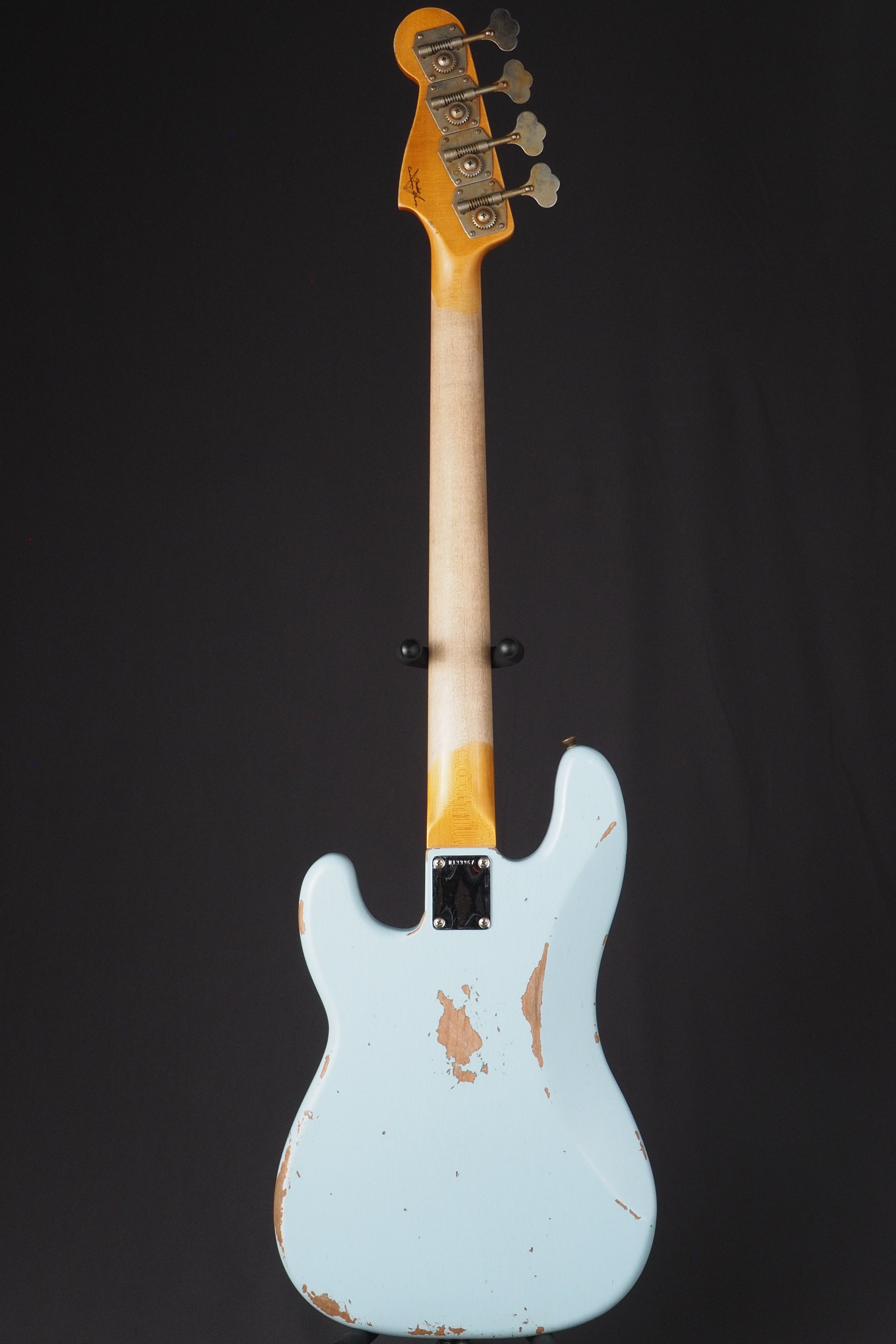 '63 Precision Bass Heavy Relic - Sonic Blue