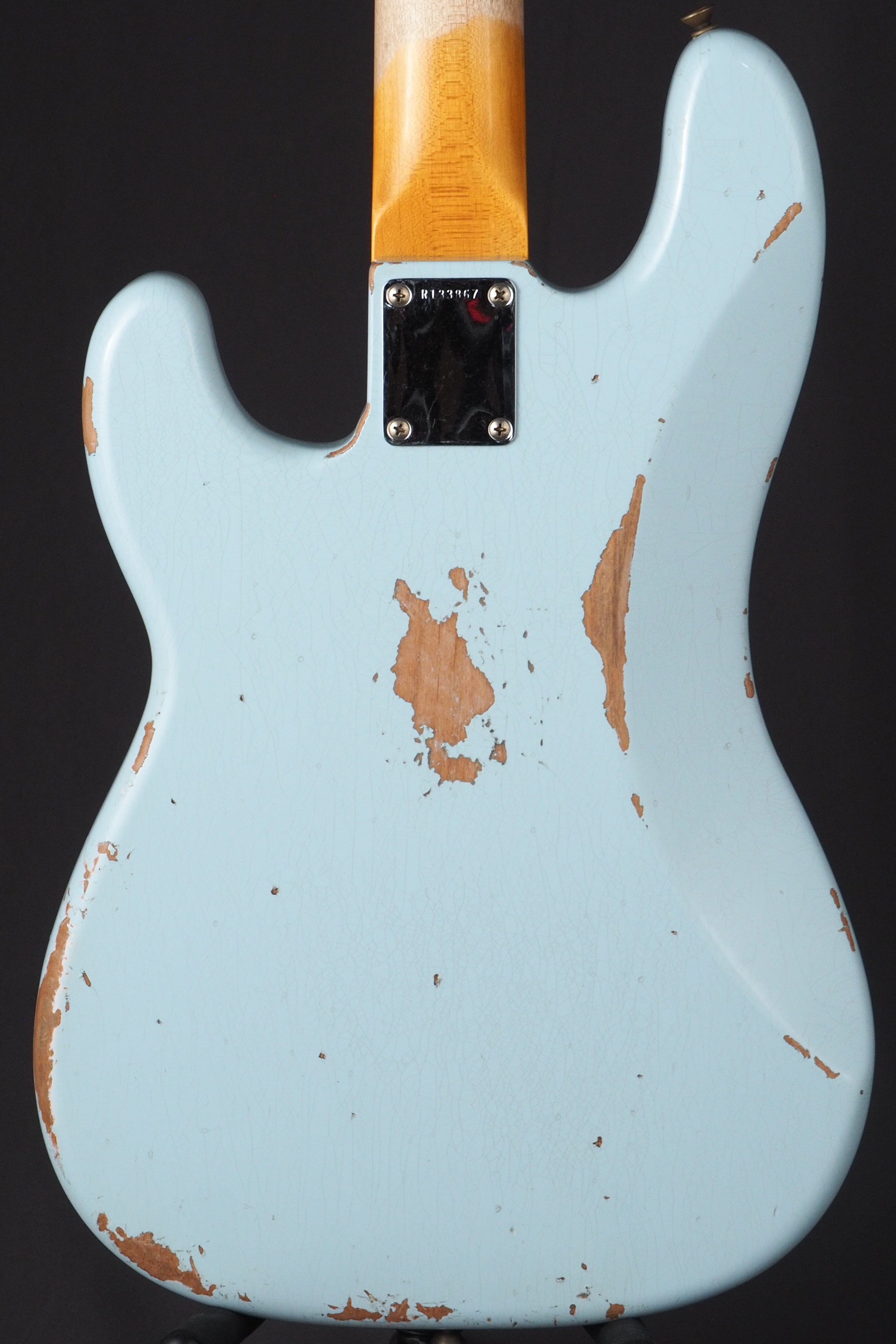 '63 Precision Bass Heavy Relic - Sonic Blue