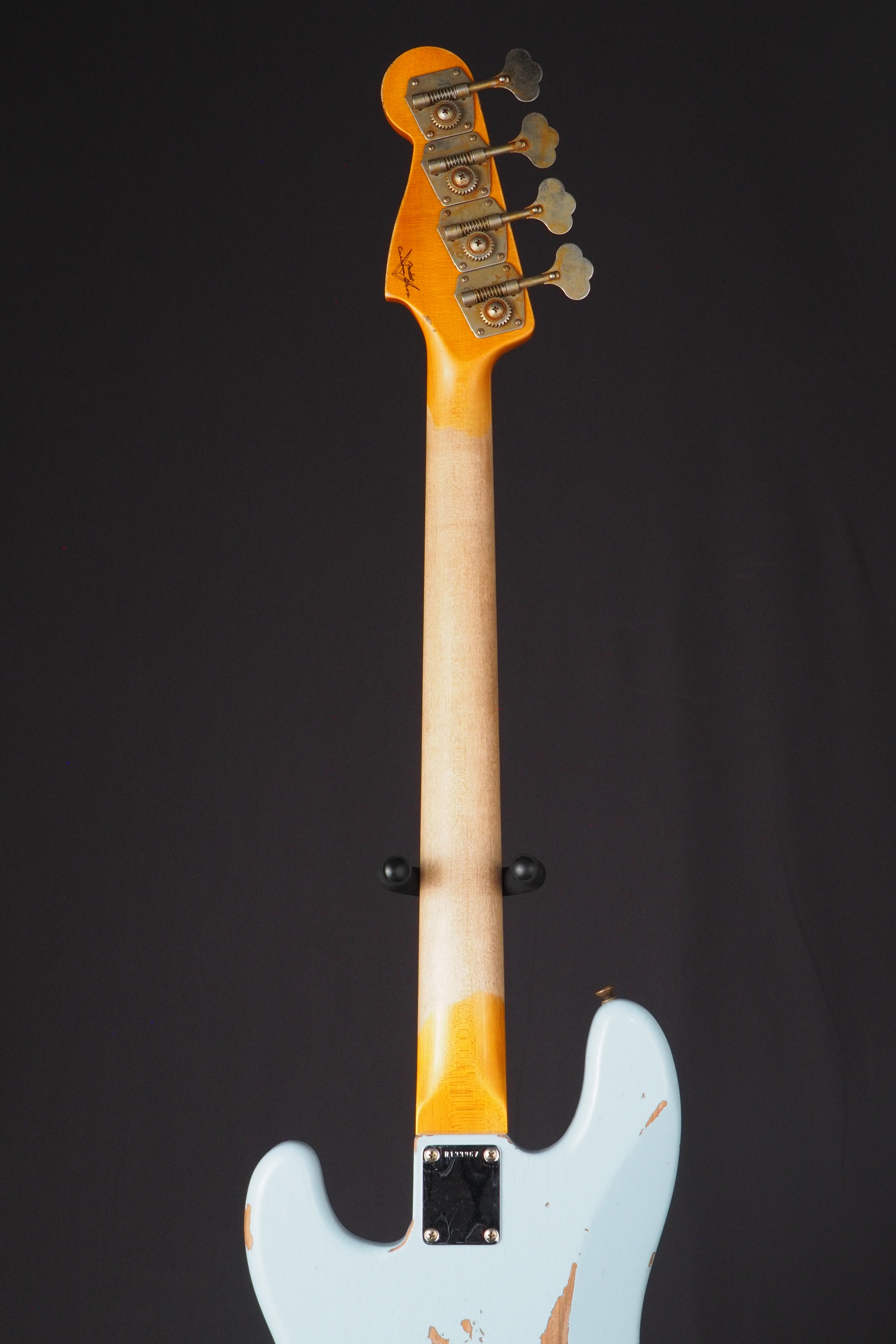 '63 Precision Bass Heavy Relic - Sonic Blue