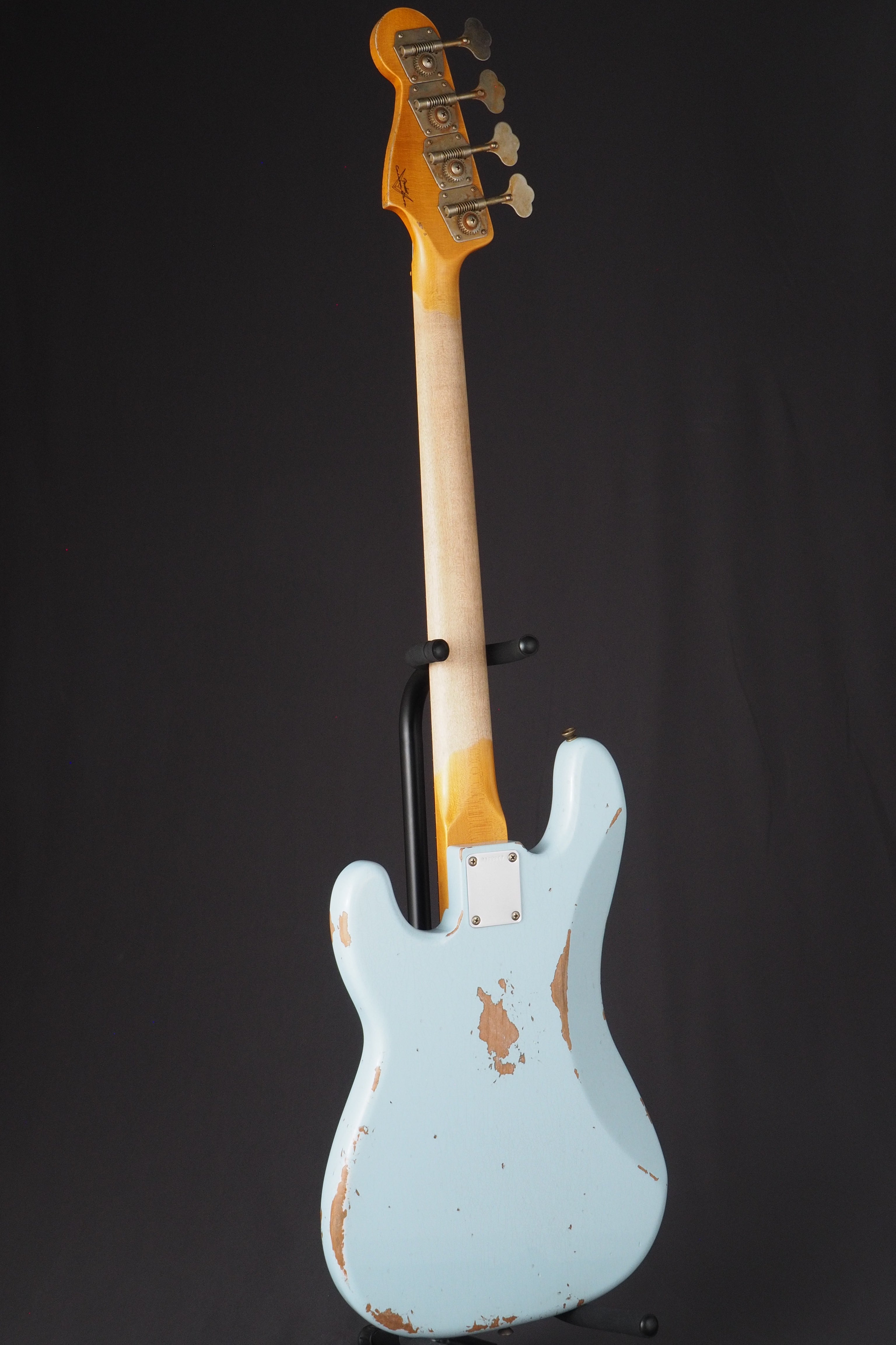 '63 Precision Bass Heavy Relic - Sonic Blue