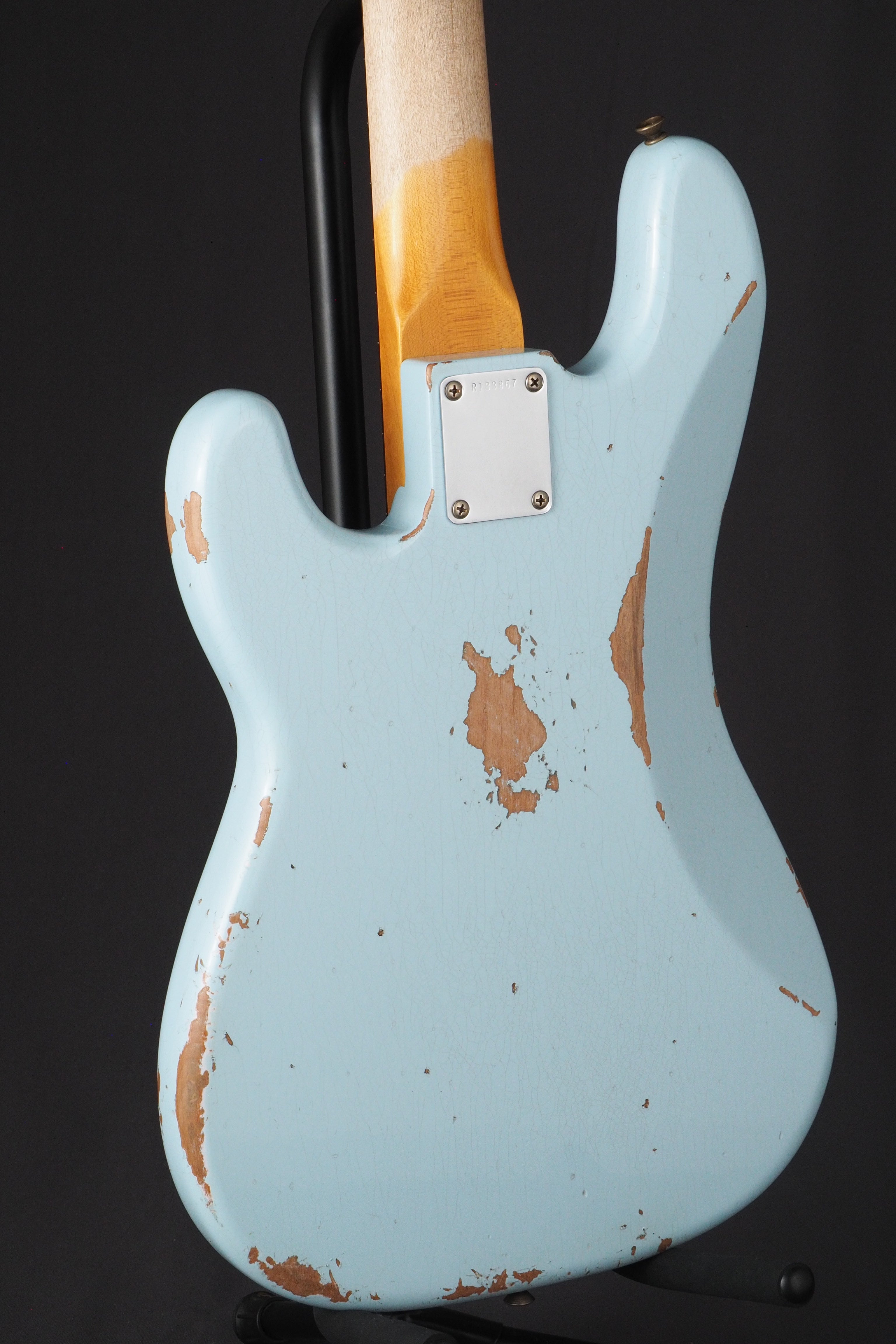 '63 Precision Bass Heavy Relic - Sonic Blue