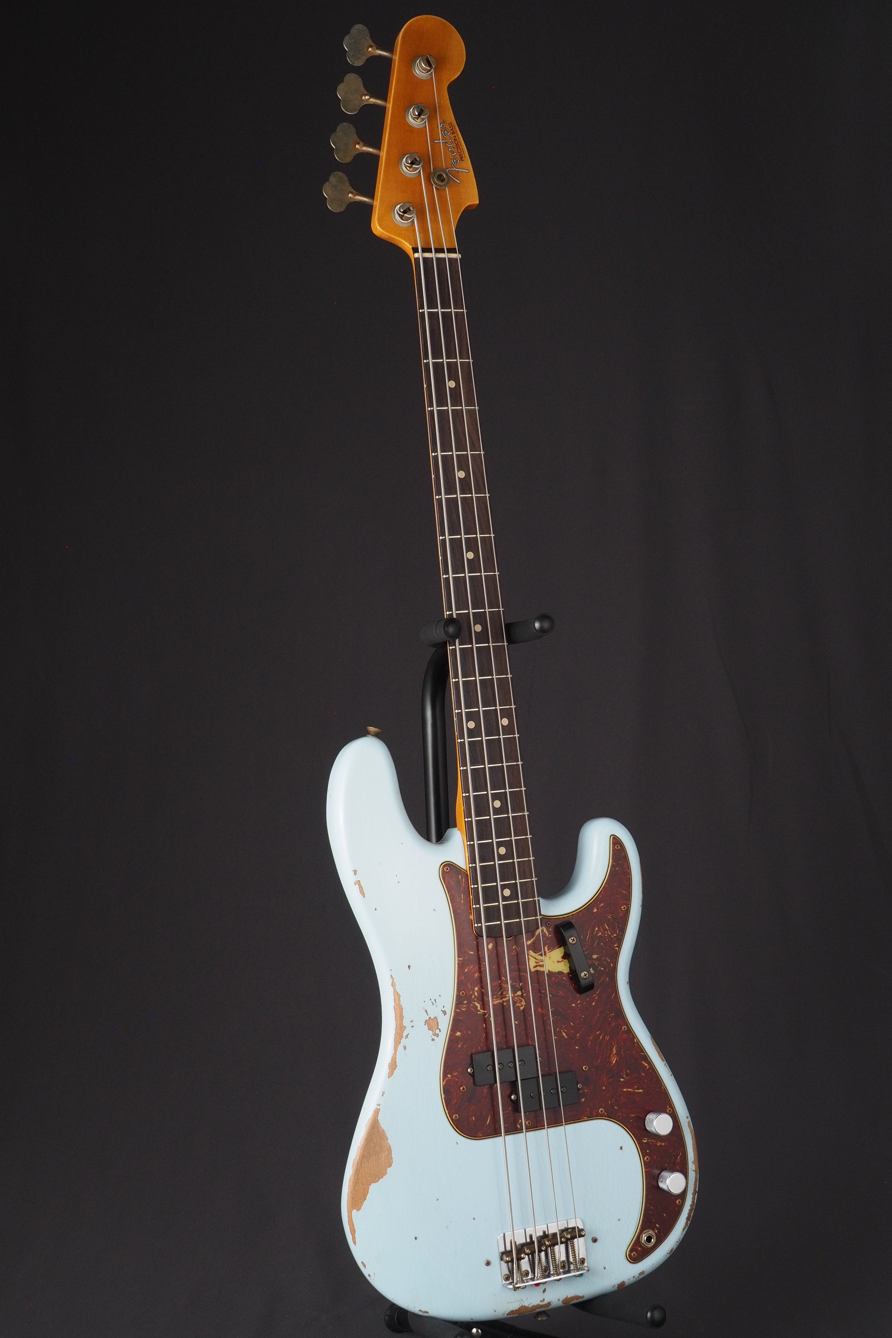 '63 Precision Bass Heavy Relic - Sonic Blue