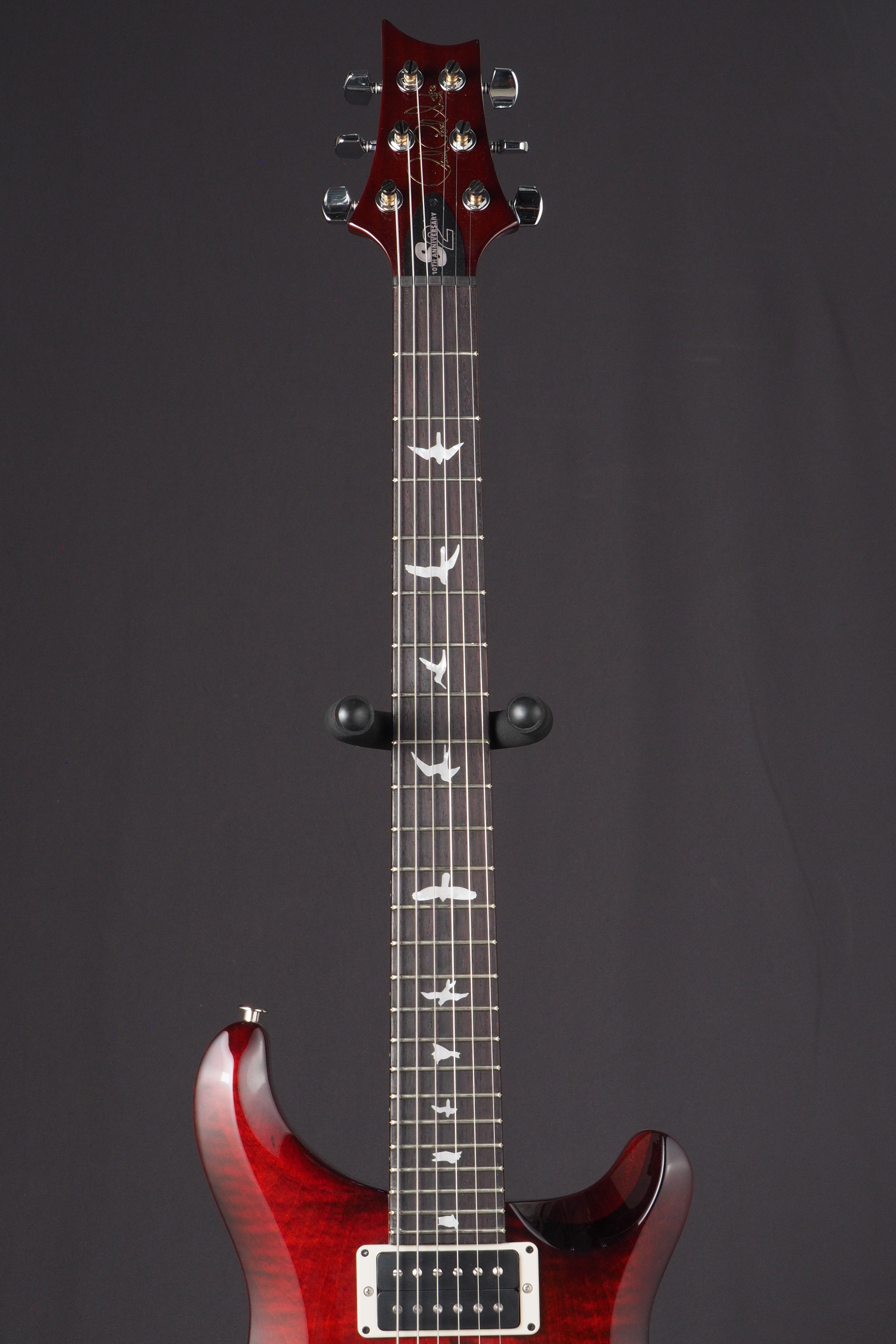 S2 10th Anniversary Custom 24 - Fire Red Burst