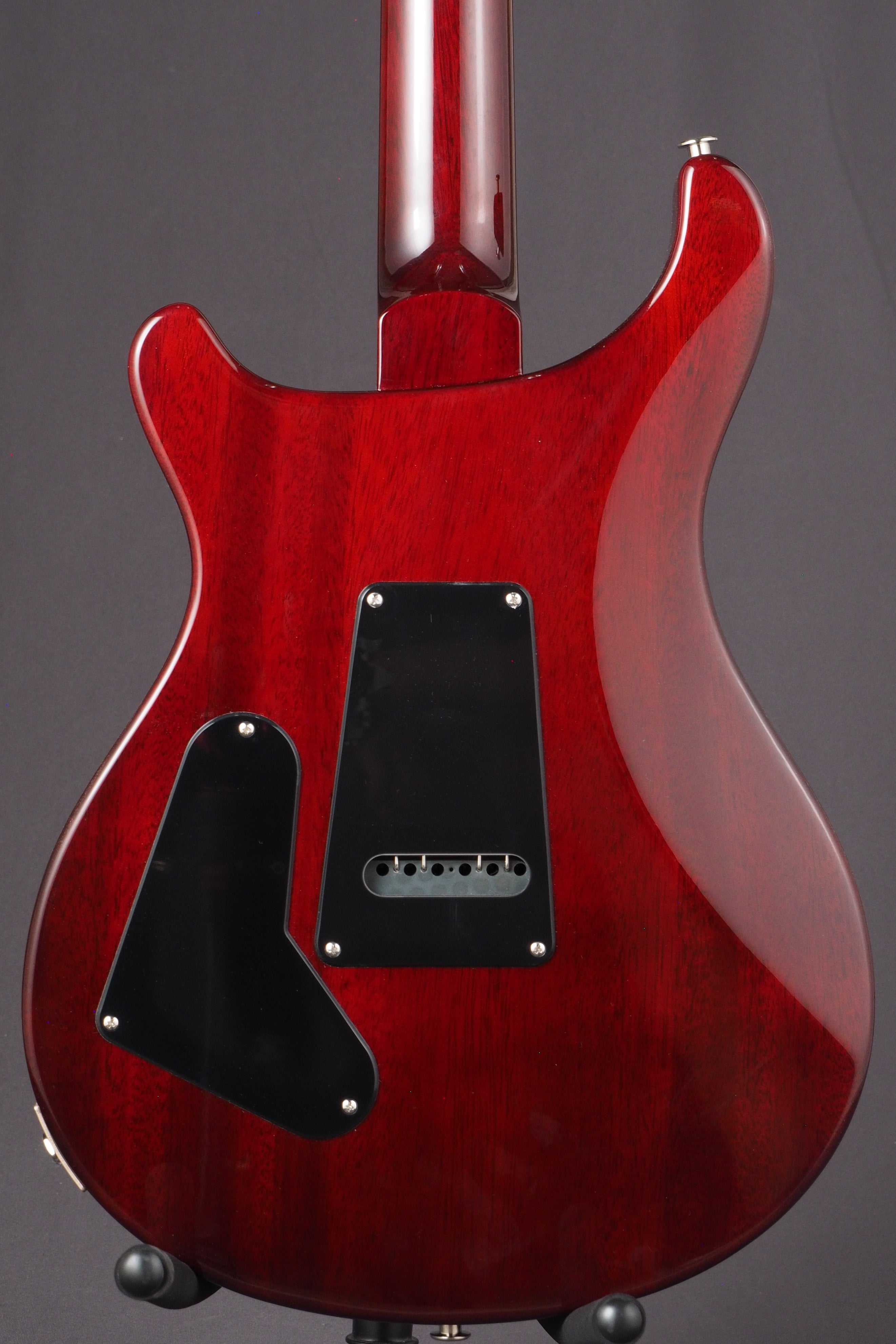 S2 10th Anniversary Custom 24 - Fire Red Burst