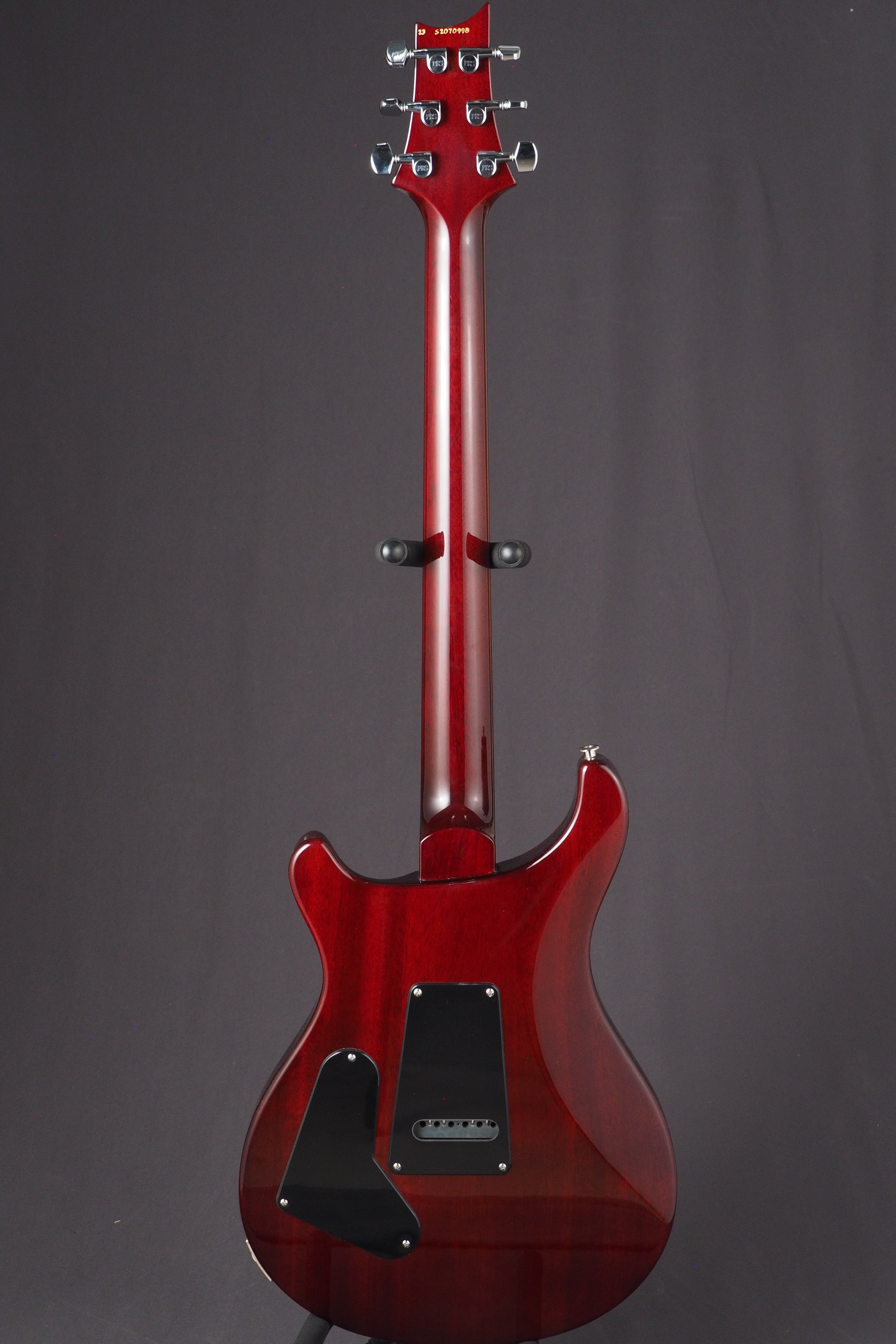 S2 10th Anniversary Custom 24 - Fire Red Burst