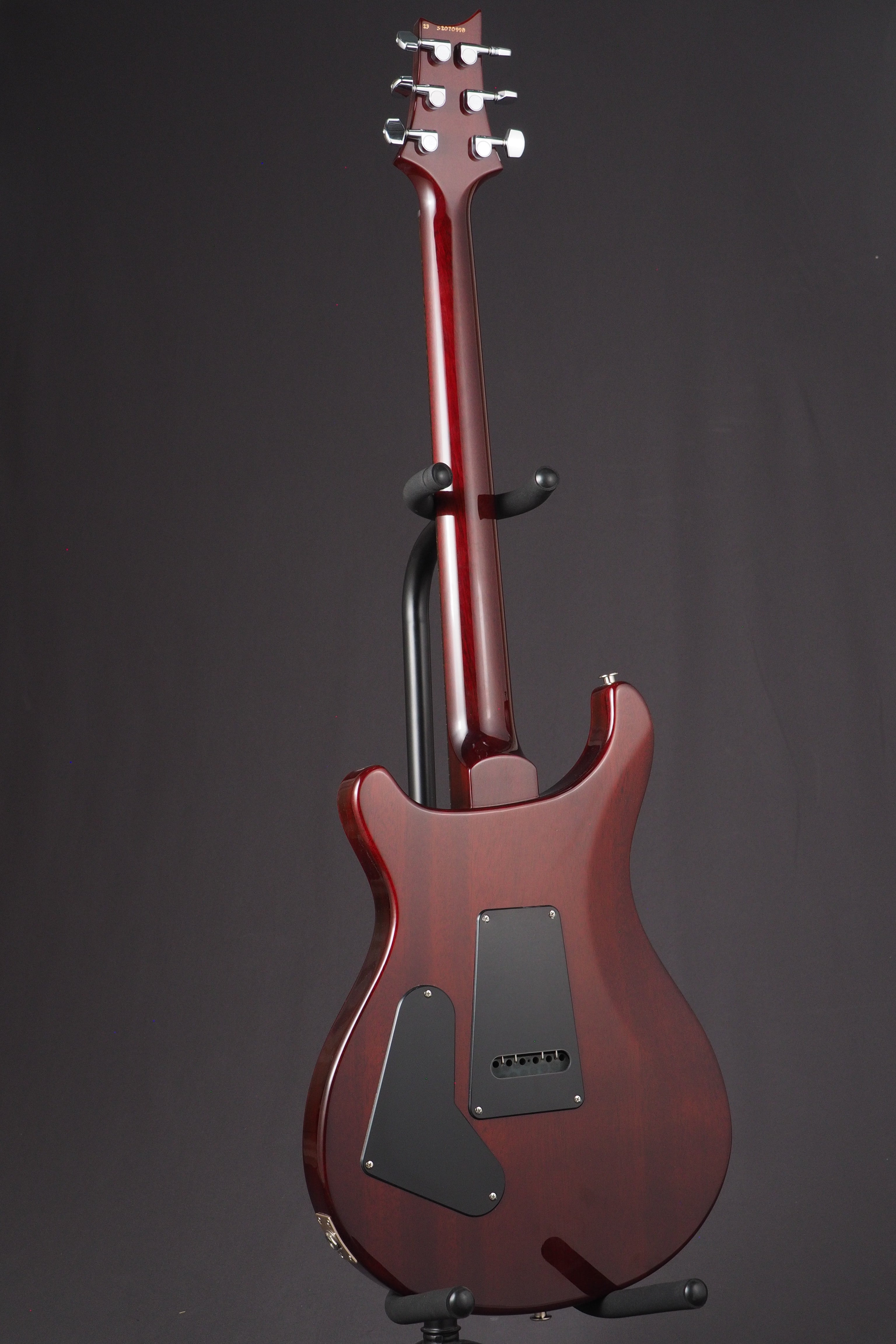 S2 10th Anniversary Custom 24 - Fire Red Burst