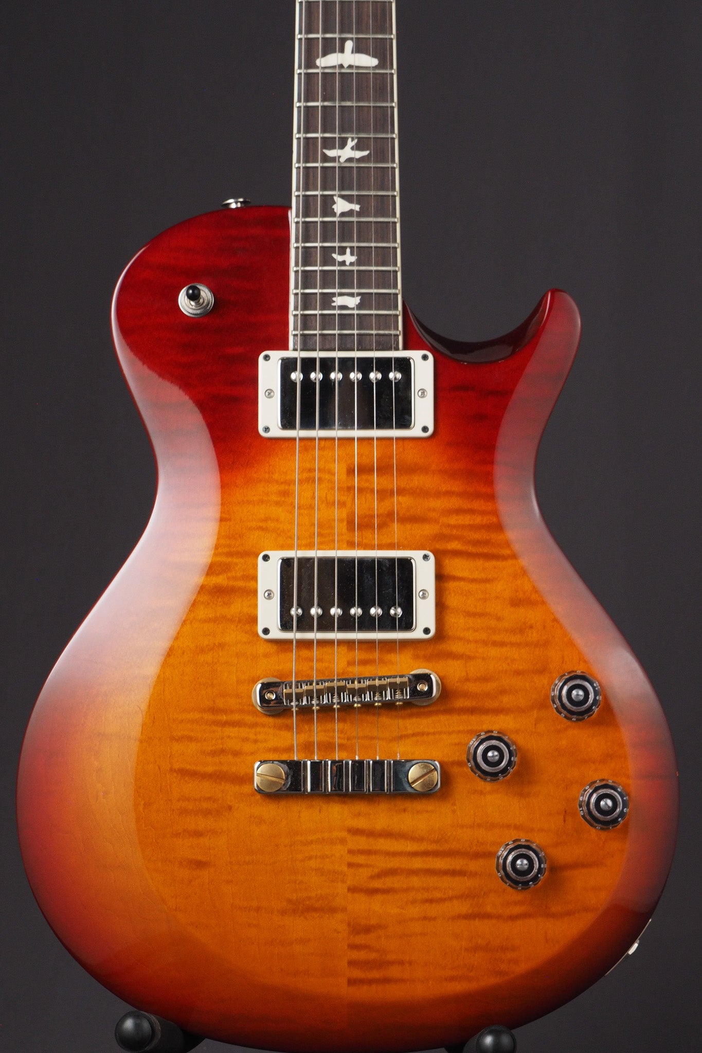 S2 Singlecut McCarty 594 - Dark Cherry Sunburst